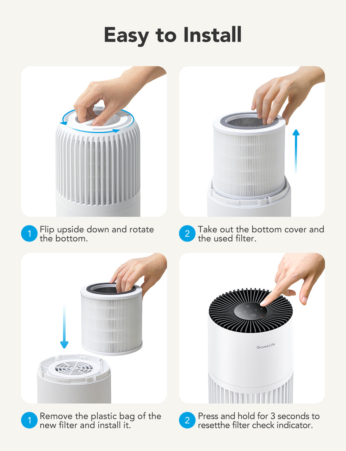 GoveeLife Smart Air Purifier Lite - Image 10