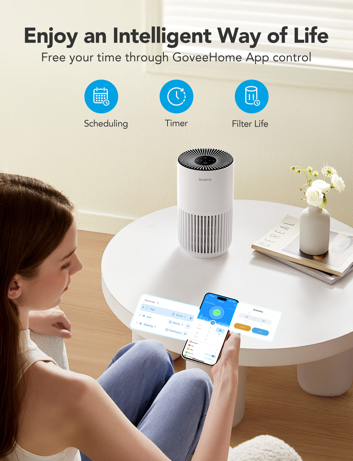 GoveeLife Smart Air Purifier Lite - Image 18
