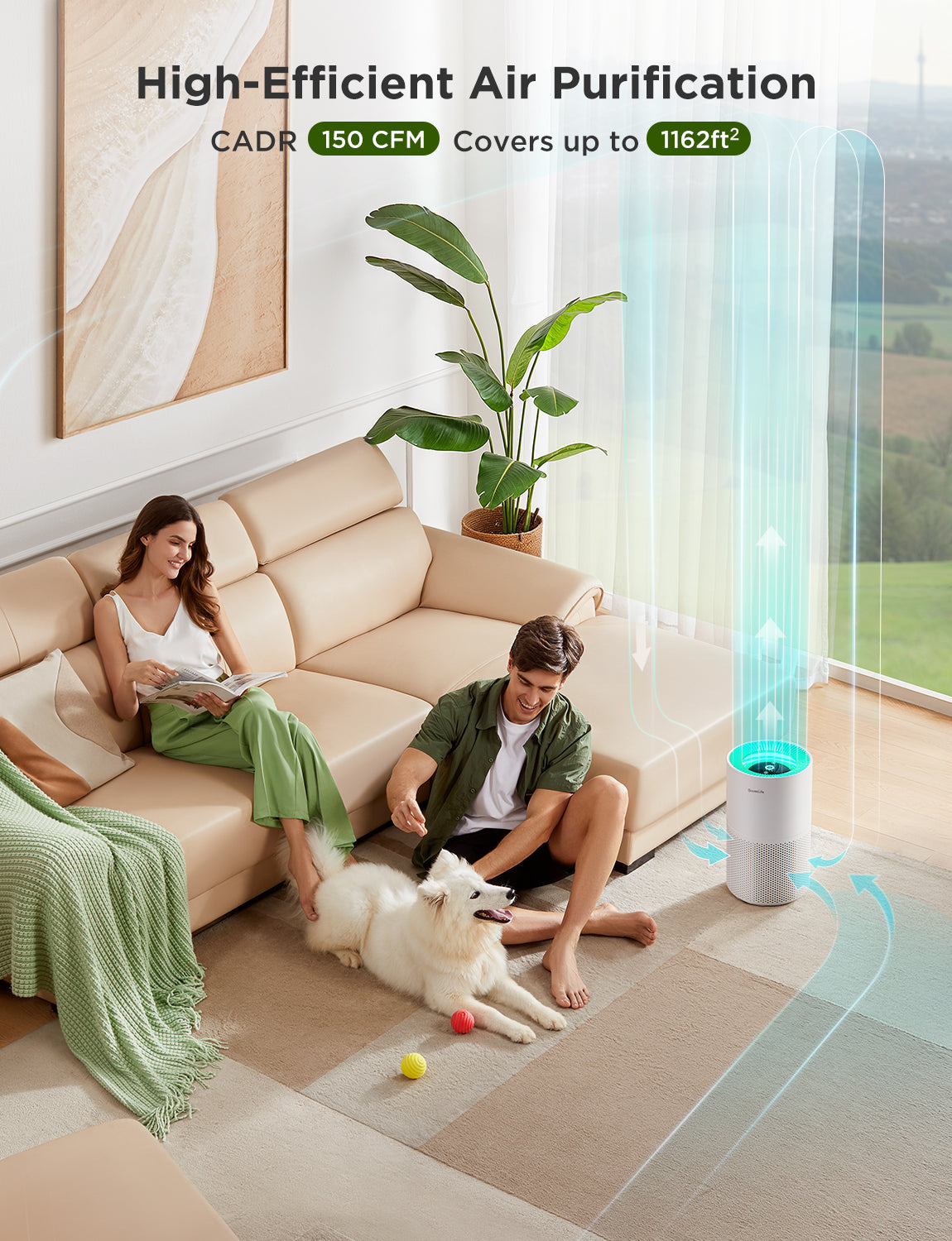 GoveeLife Smart Air Purifier 2 Pro - Image 13
