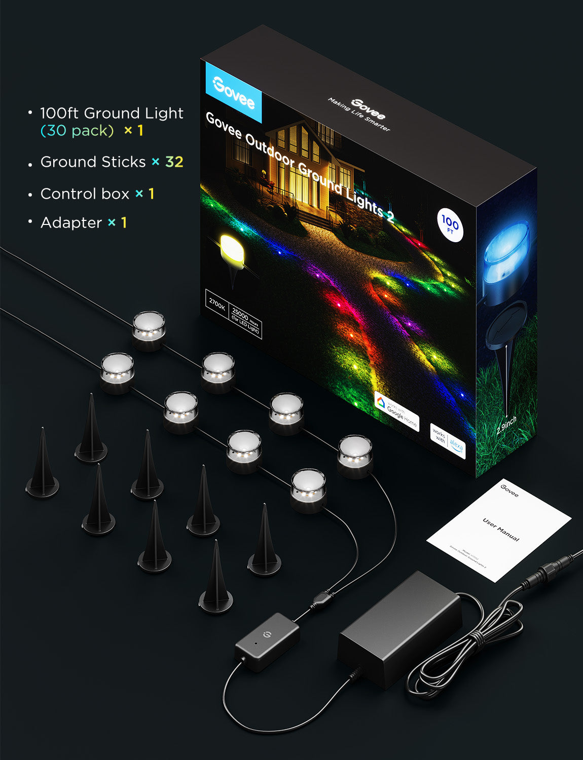 Govee Outdoor Ground Lights 2 - Image 18