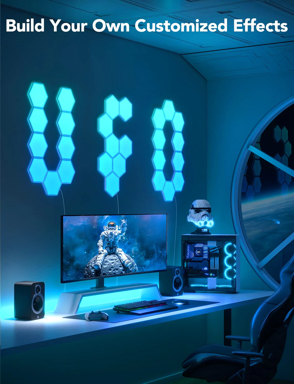 Govee Glide Hexa Light Panels - Image 5