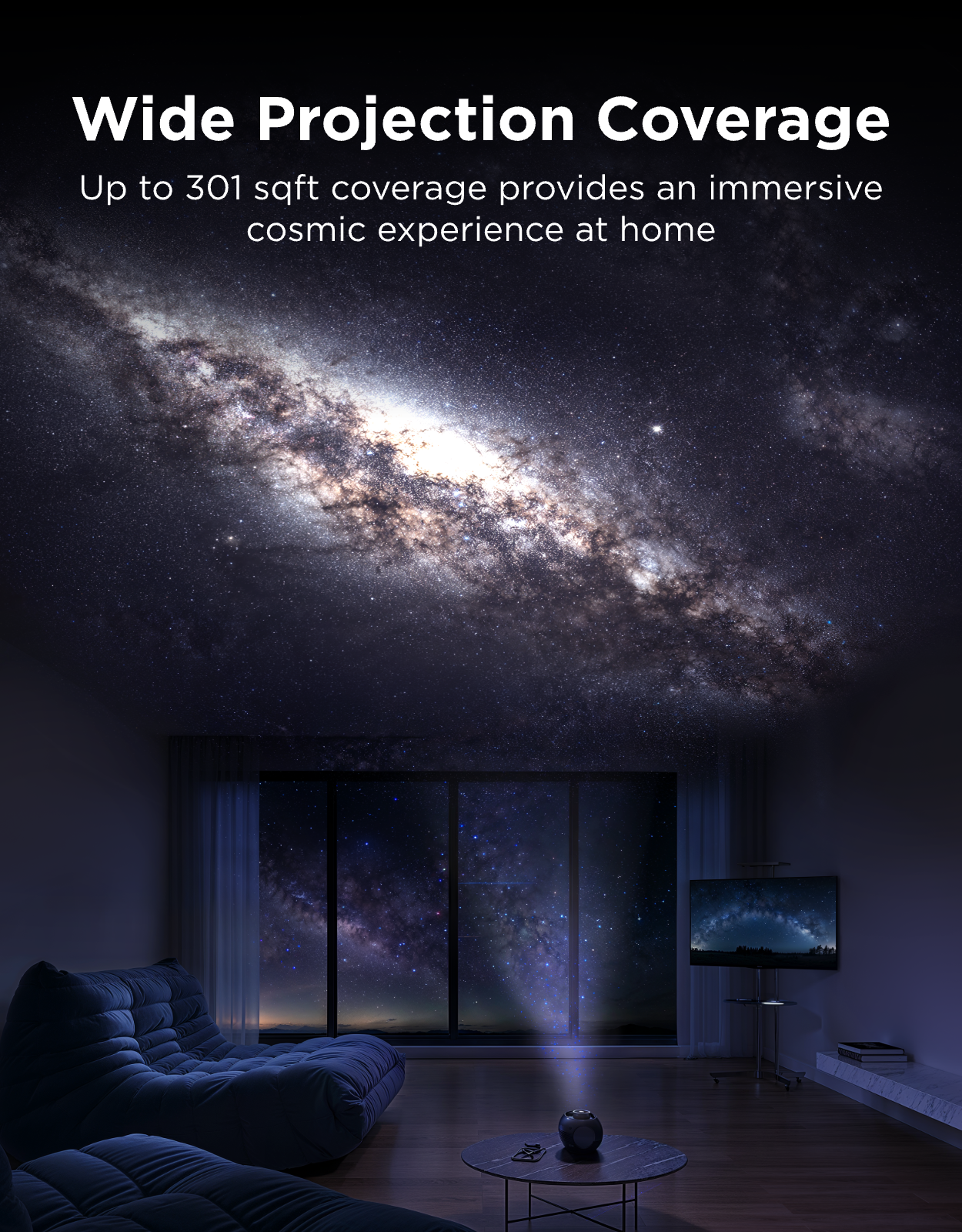 Govee Galaxy Light Projector 2 Pro - Image 4