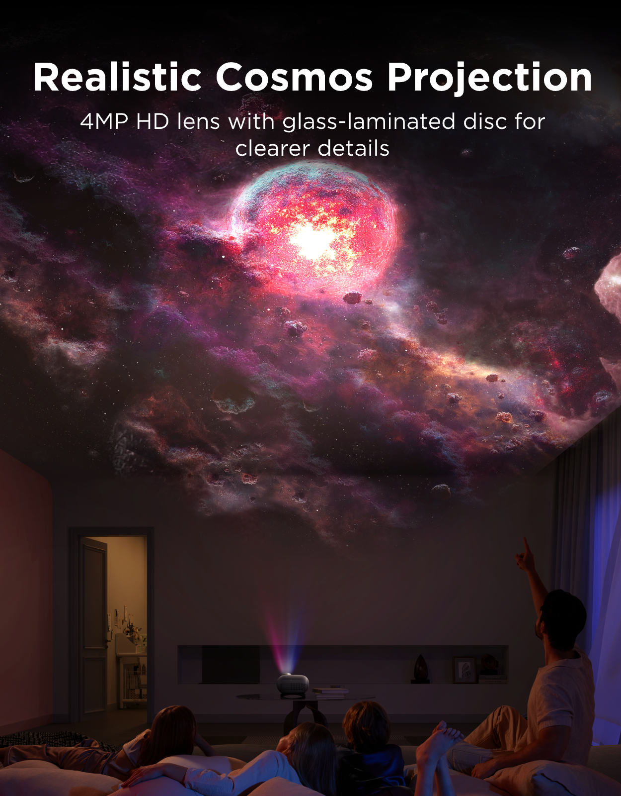 Govee Galaxy Light Projector 2 Pro - Image 2