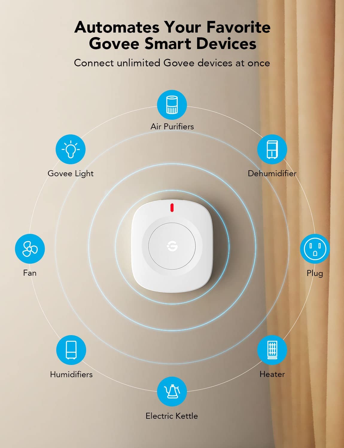 GoveeLife Wireless Button Sensor - Image 2