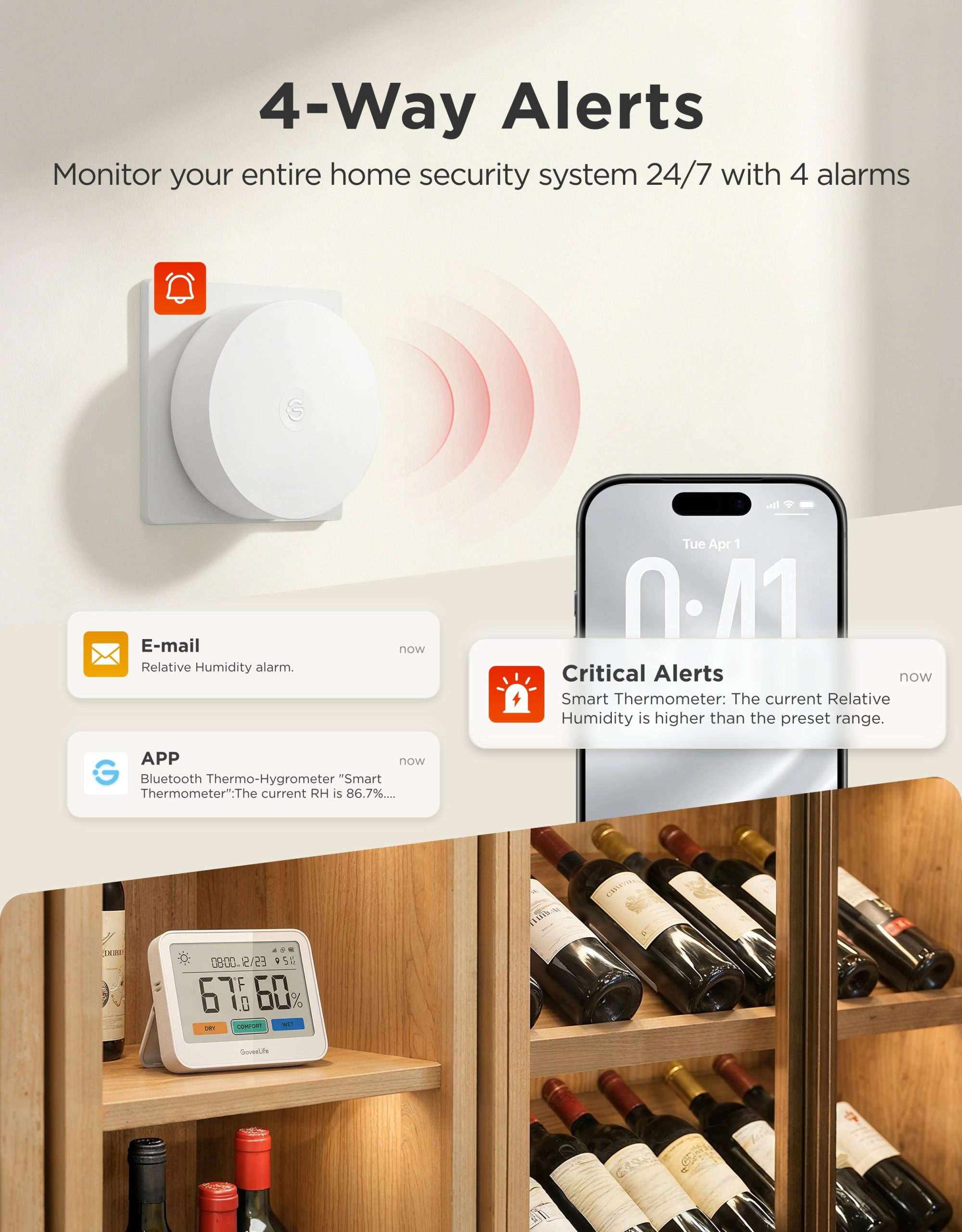GoveeLife Smart Thermo-Hygrometer - Image 3