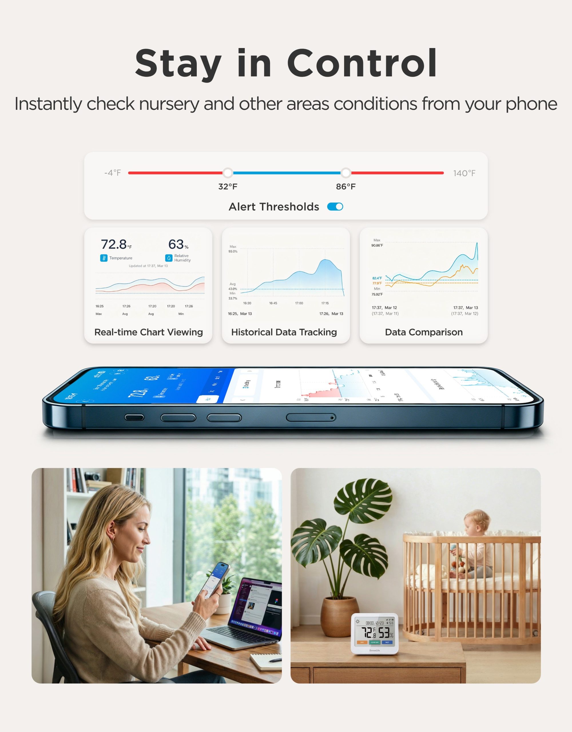 GoveeLife Smart Thermo-Hygrometer - Image 14