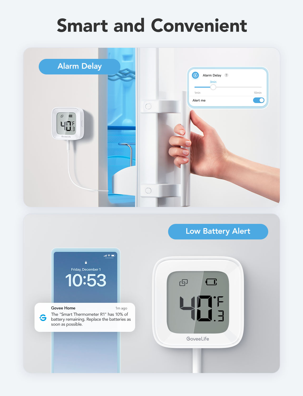 GoveeLife Smart Thermometer R1 - Image 2