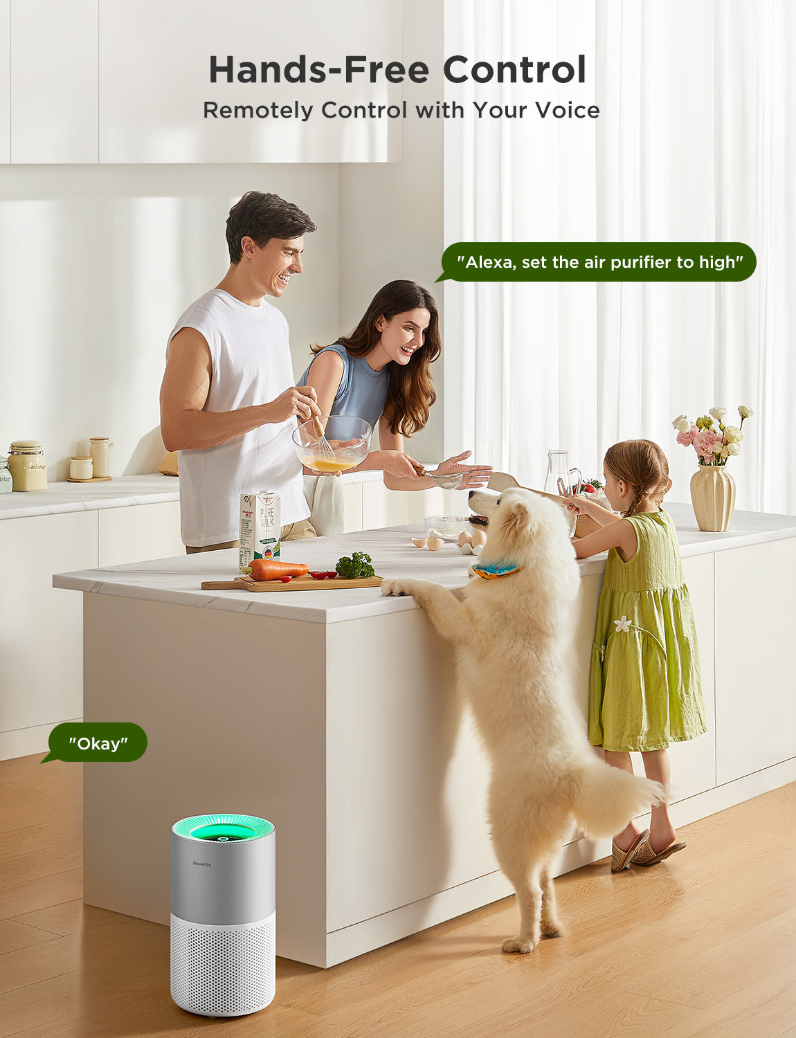 GoveeLife Smart Air Purifier 2 Pro - Image 3
