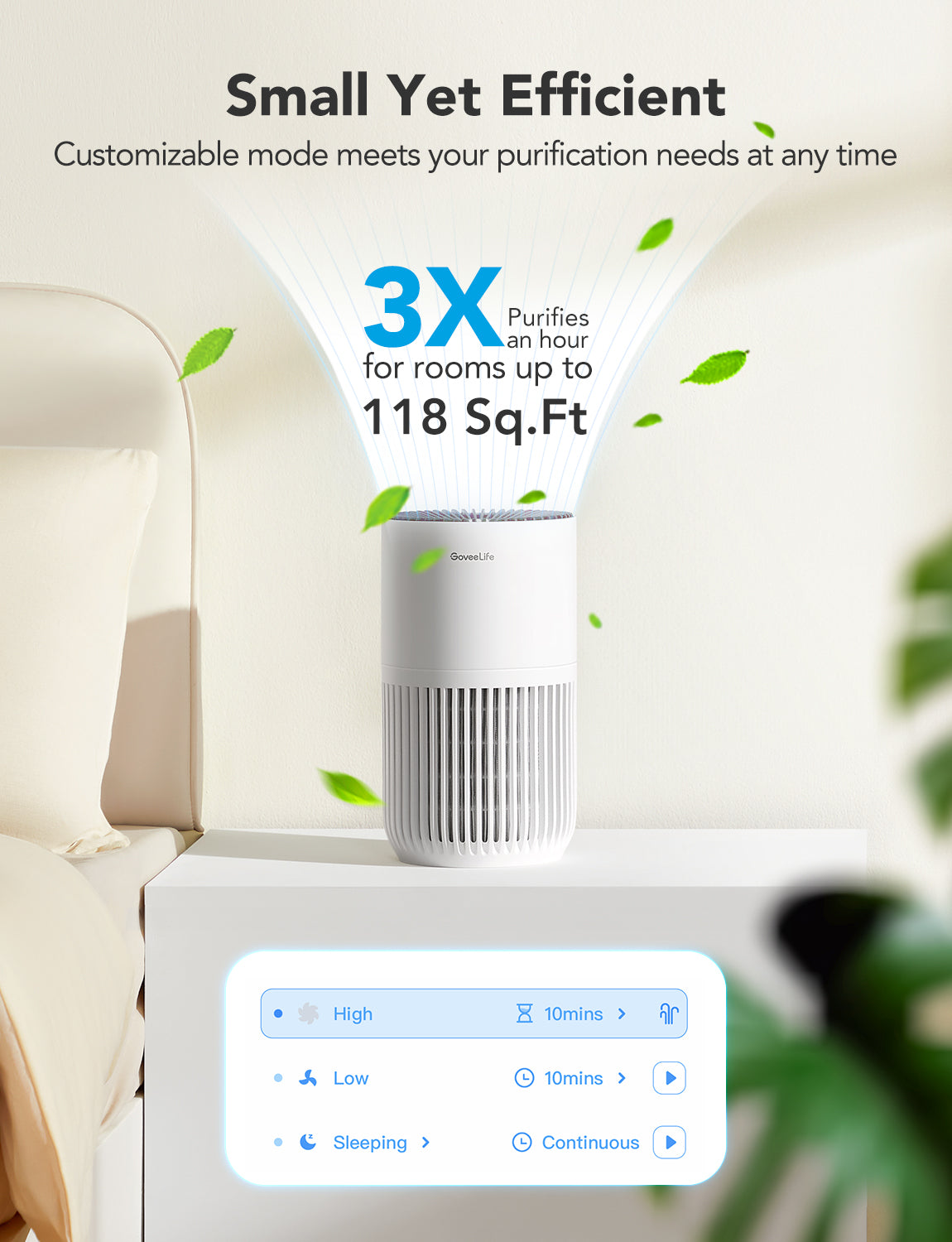 GoveeLife Smart Air Purifier Lite - Image 2