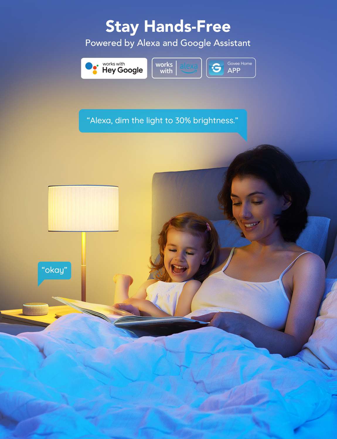 Govee A19 Smart RGBWW Bulbs E26 1200lm - Image 3