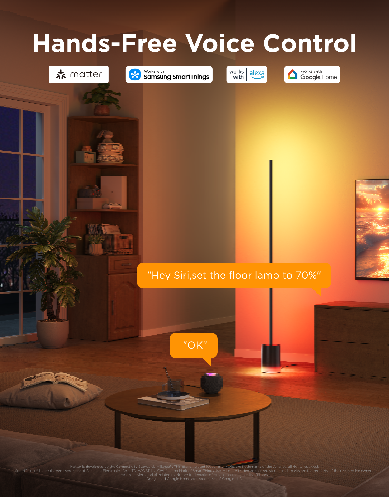 Govee Floor Lamp 2 - Image 4