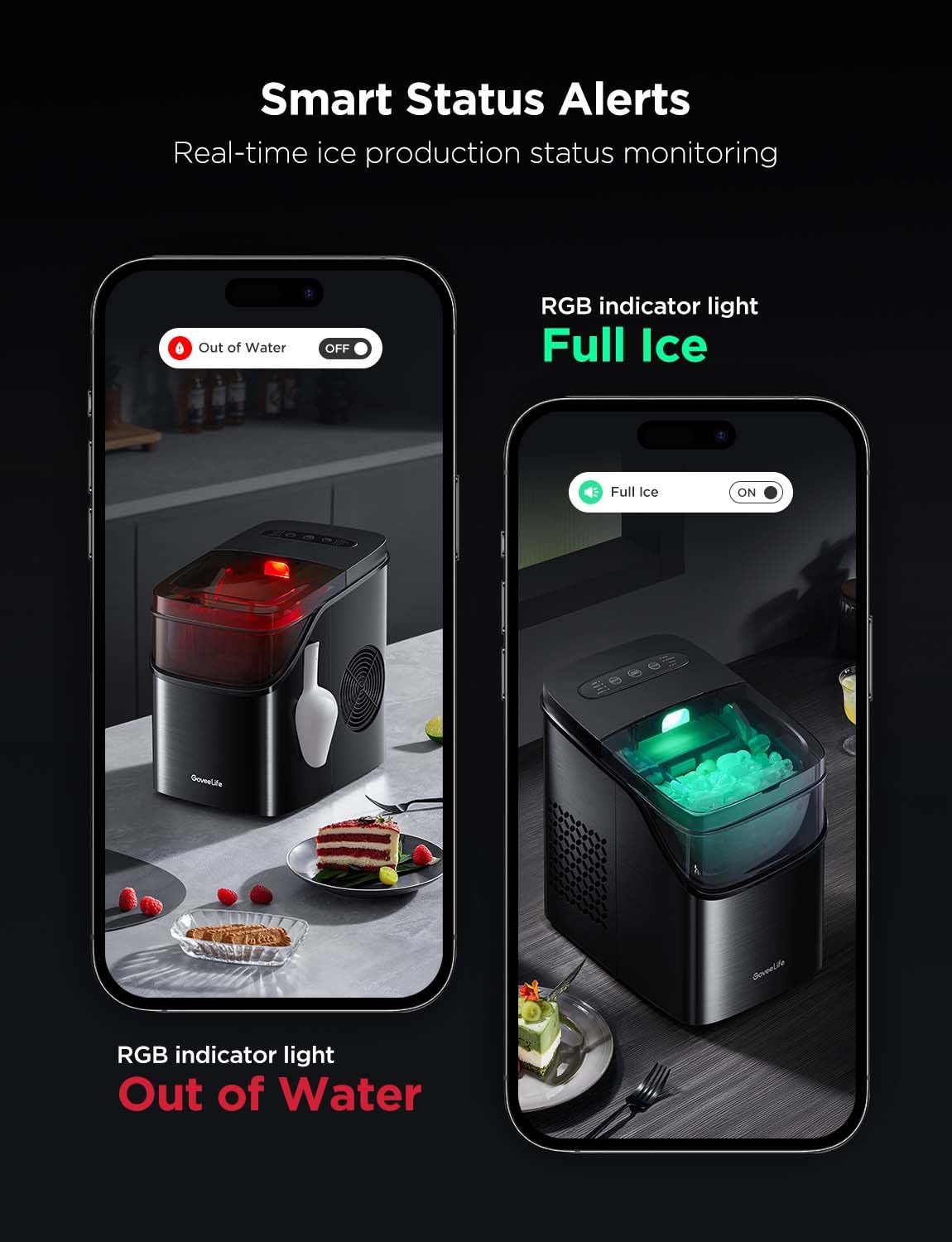 GoveeLife Smart Countertop Ice Maker 1s - Image 7