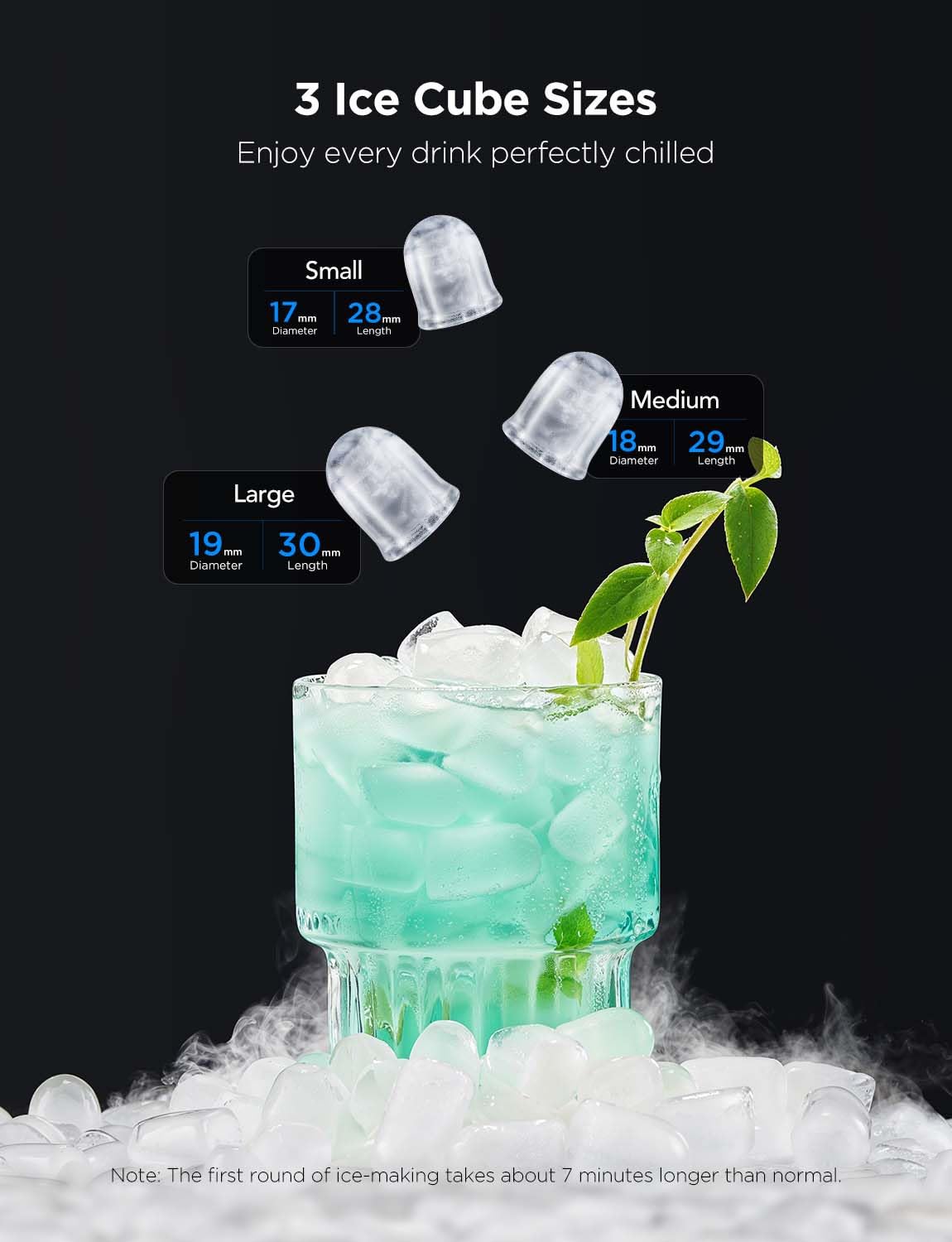 GoveeLife Smart Countertop Ice Maker 1s - Image 2