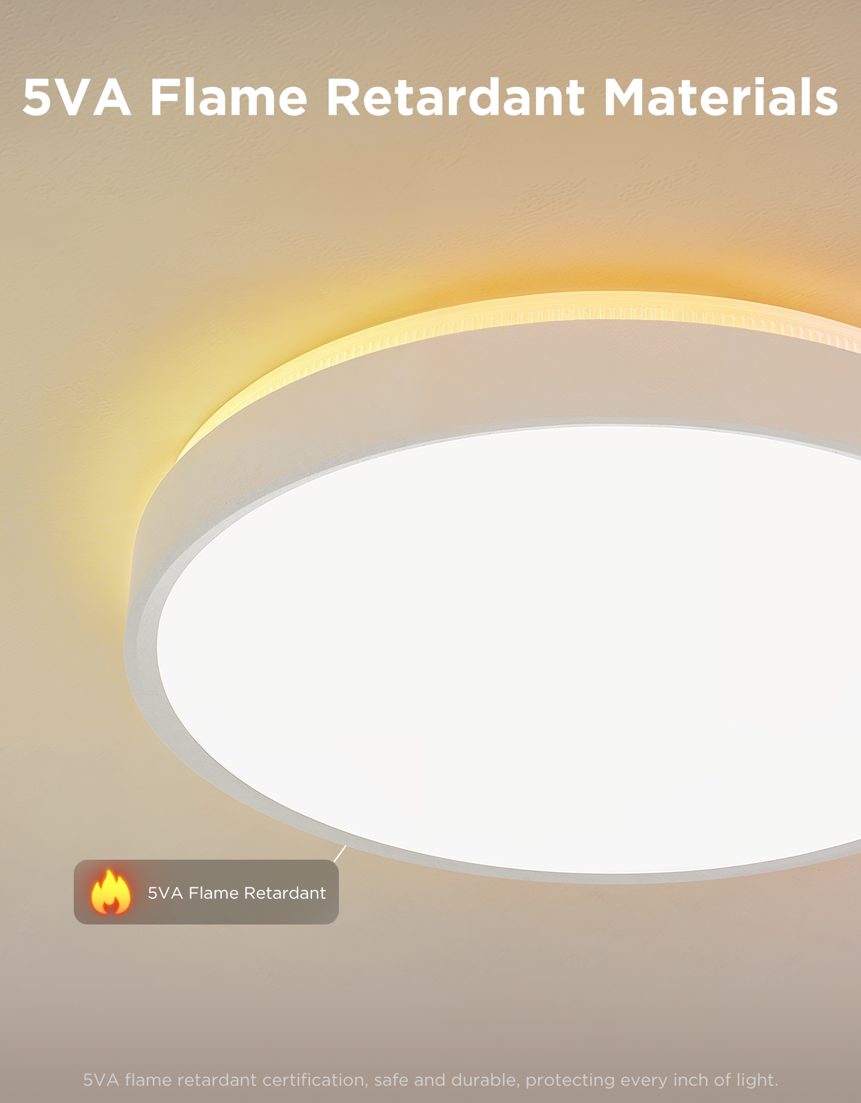 Govee 15-Inch RGBICWW Smart Ceiling Light Pro - Image 8