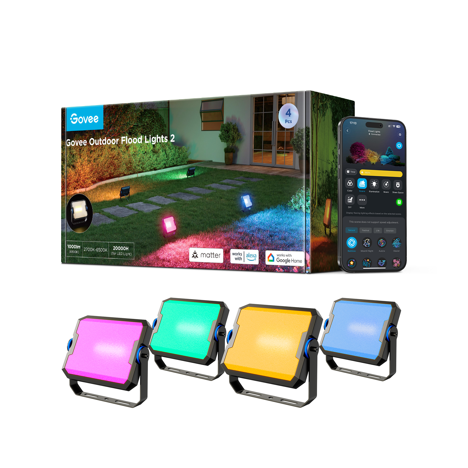 Govee Outdoor Flood Lights 2 - Image 12
