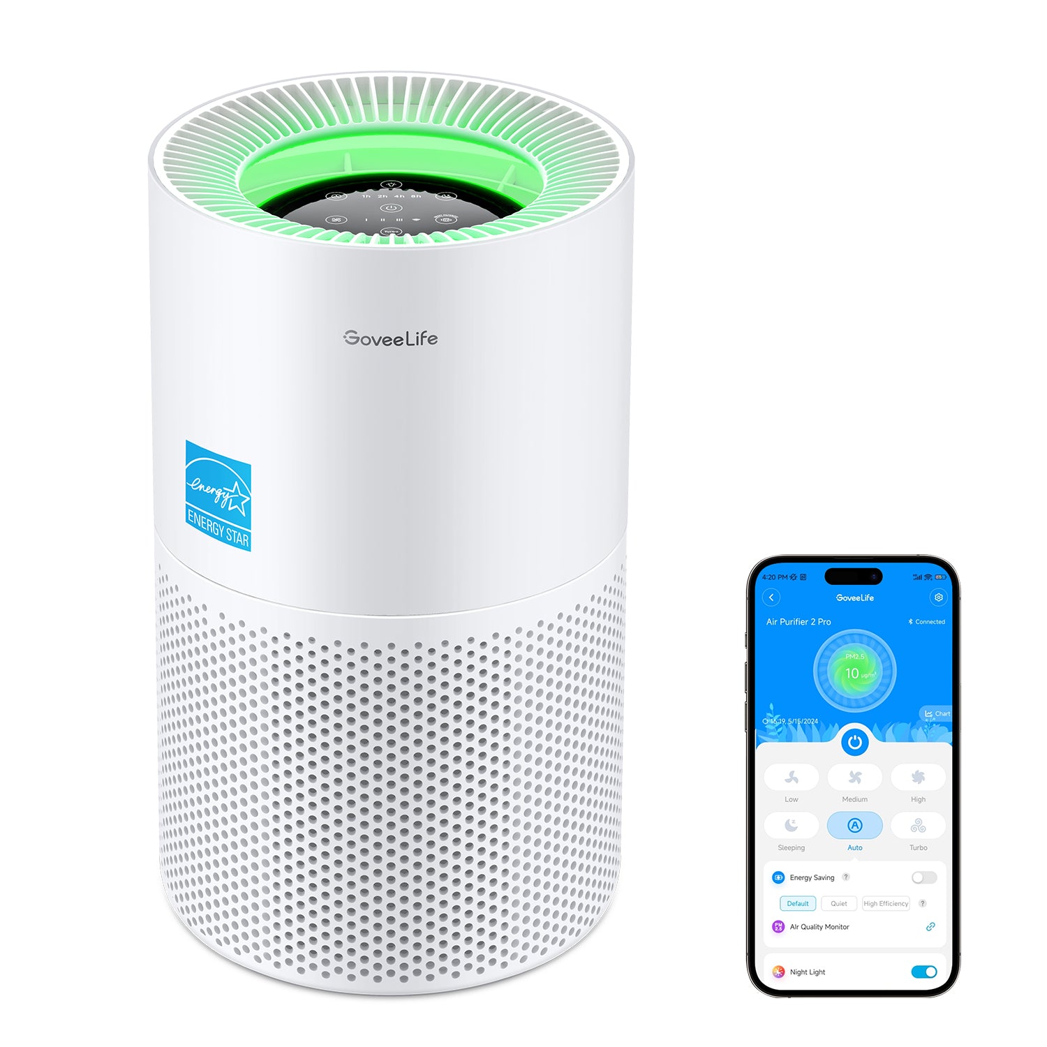 GoveeLife Smart Air Purifier 2 Pro - Image 12
