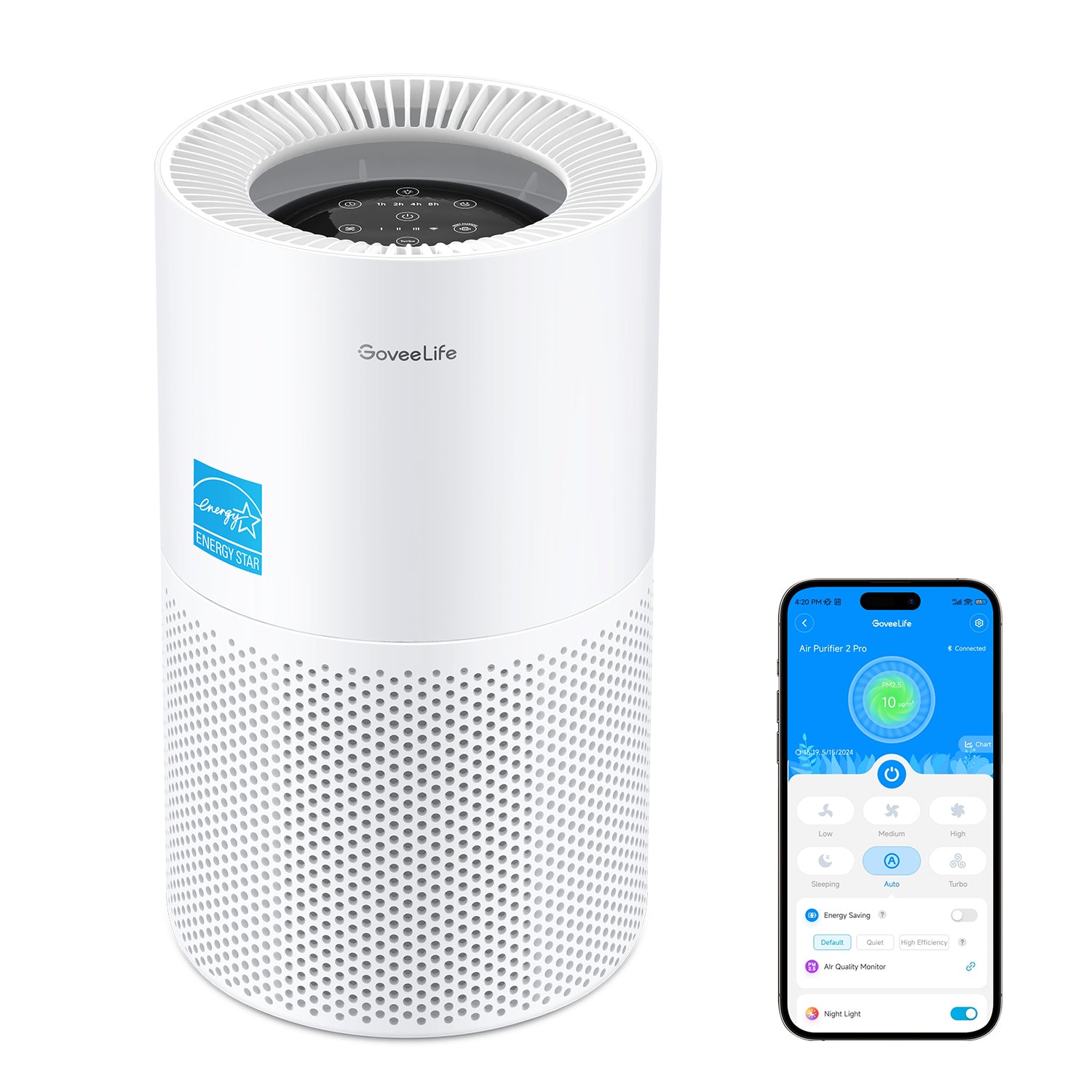 GoveeLife Smart Air Purifier 2 Pro - Image 22