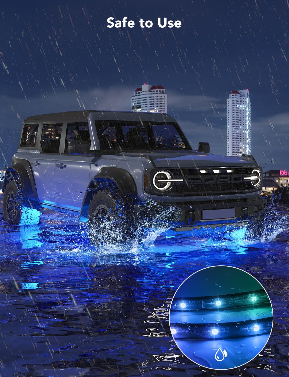 Govee RGBIC Car Underglow Lights - Image 2