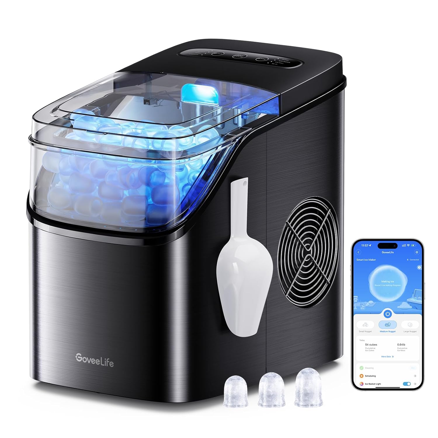 GoveeLife Smart Countertop Ice Maker 1s - Image 9