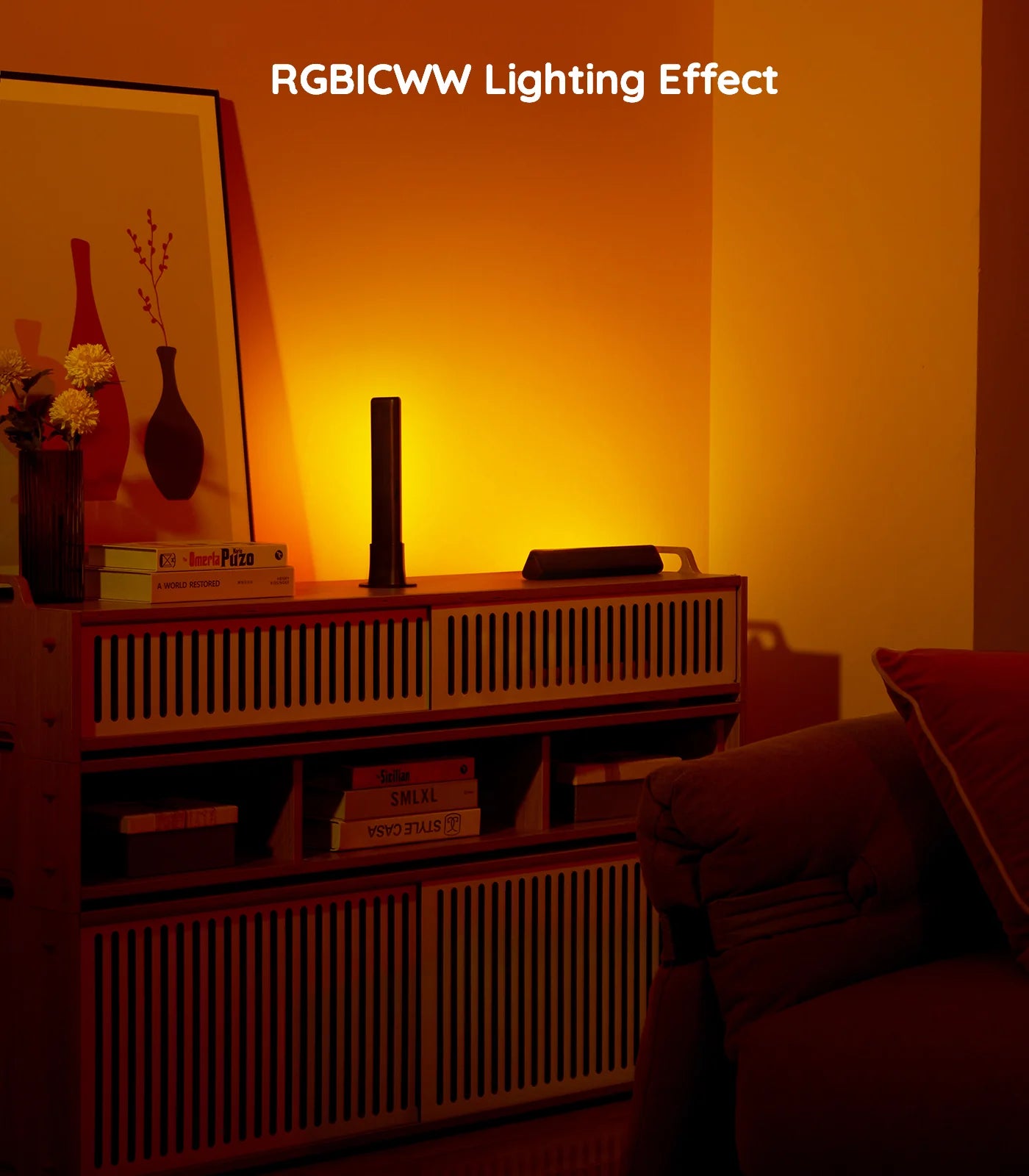 Govee RGBICWW WiFi + Bluetooth Flow Plus Light Bars - Image 5