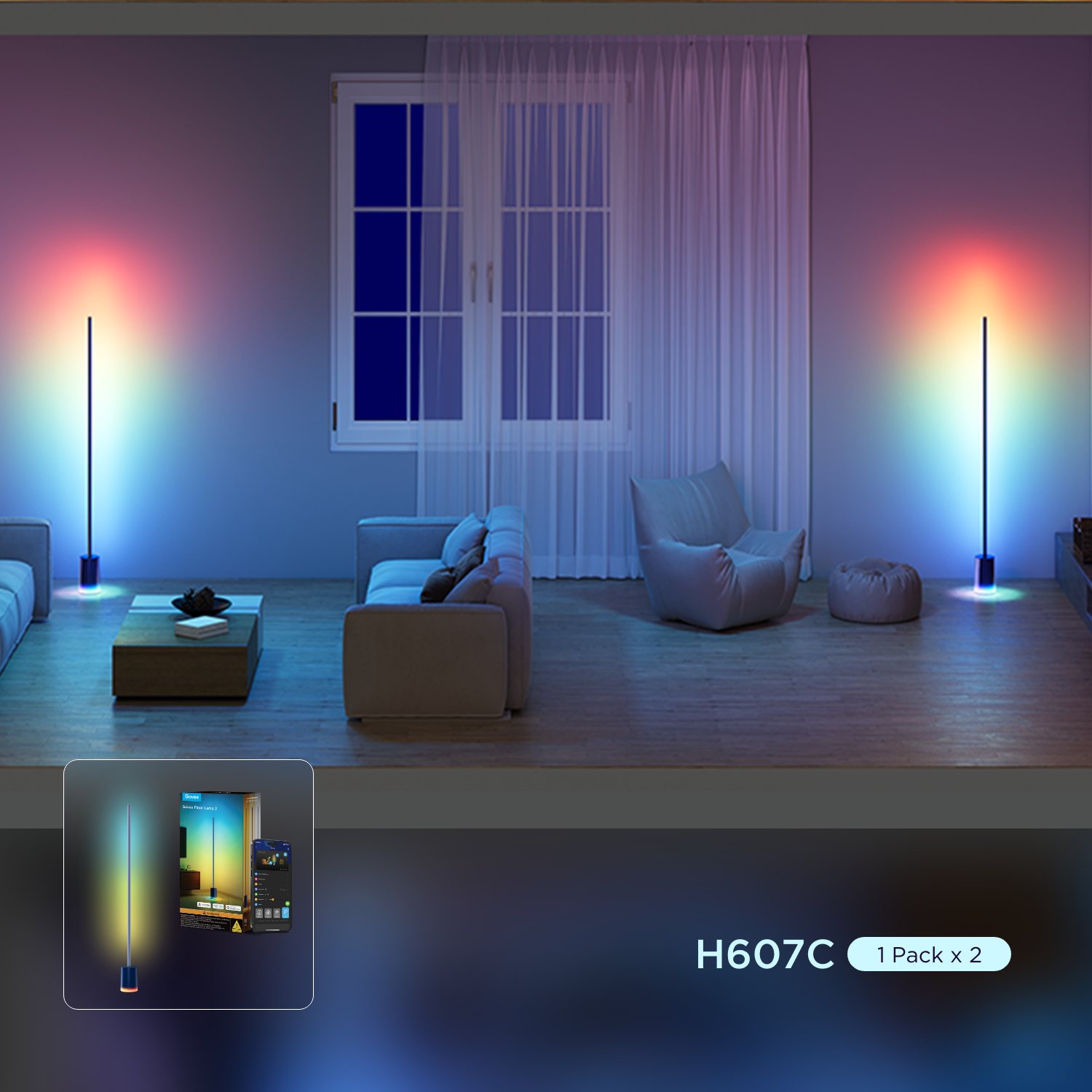 Govee Floor Lamp 2 - Image 17