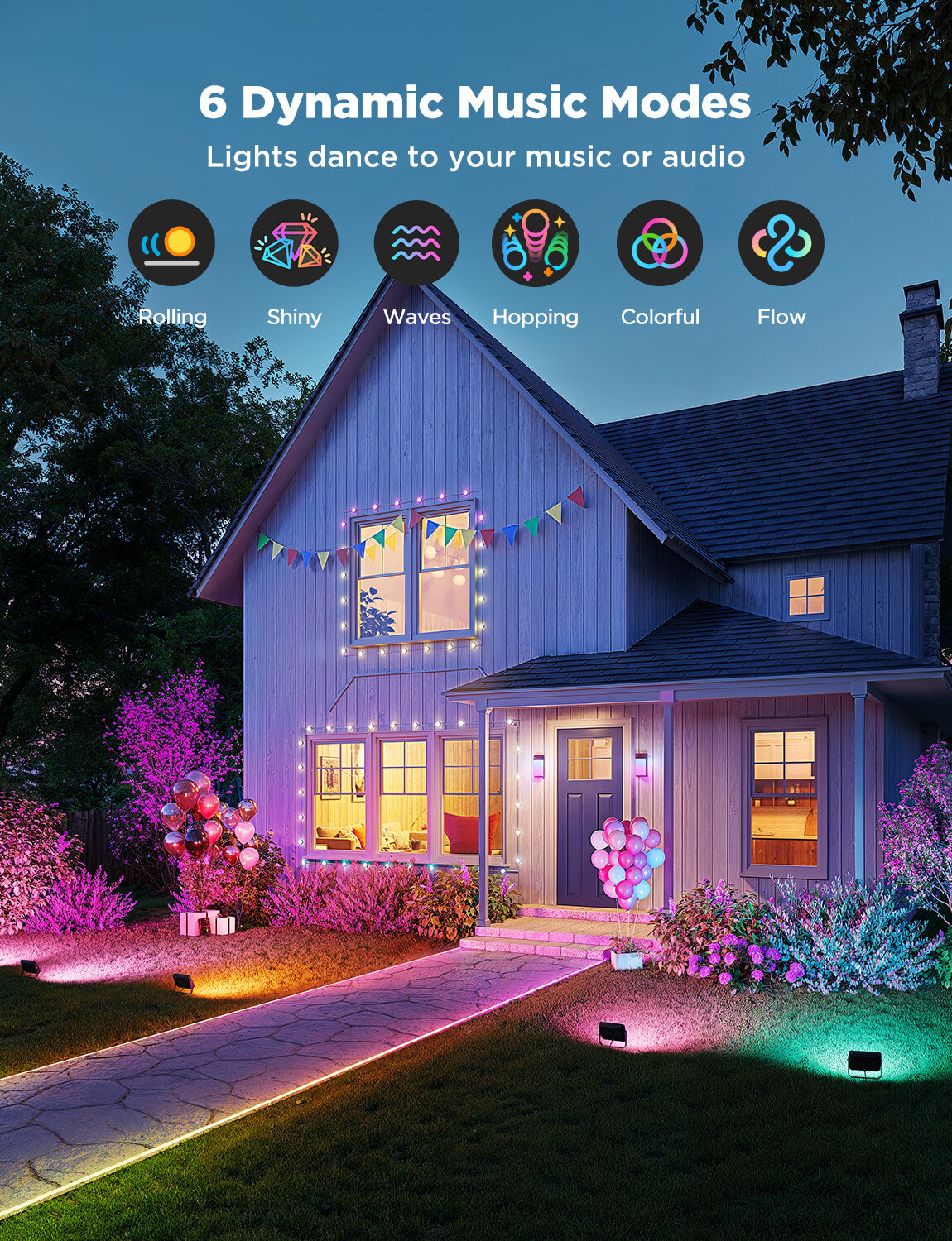 Govee Outdoor Flood Lights 2 - Image 16