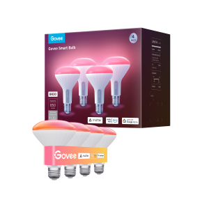 Govee BR30 Smart Colored Light Bulbs E26 850lm