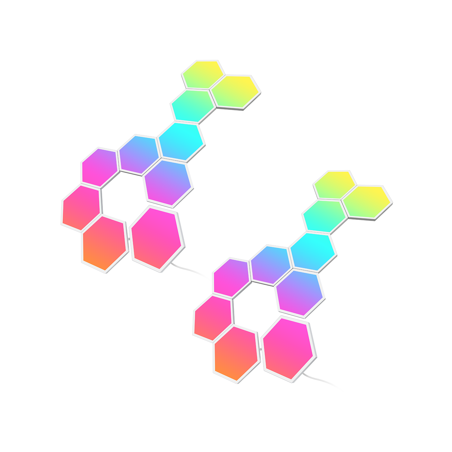 Govee Glide Hexa Light Panels - Image 2