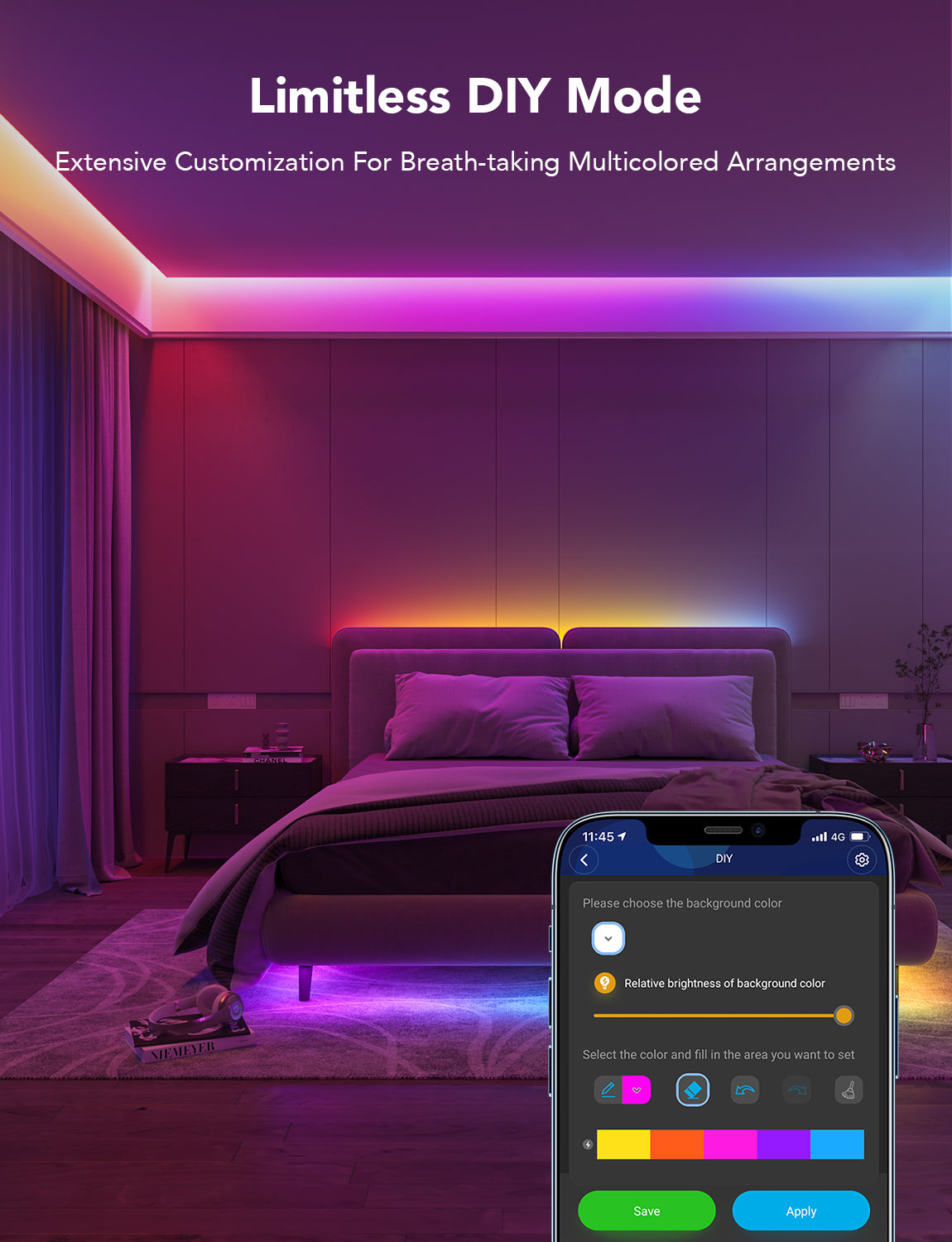 Govee RGBIC LED Strip Lights - Image 3