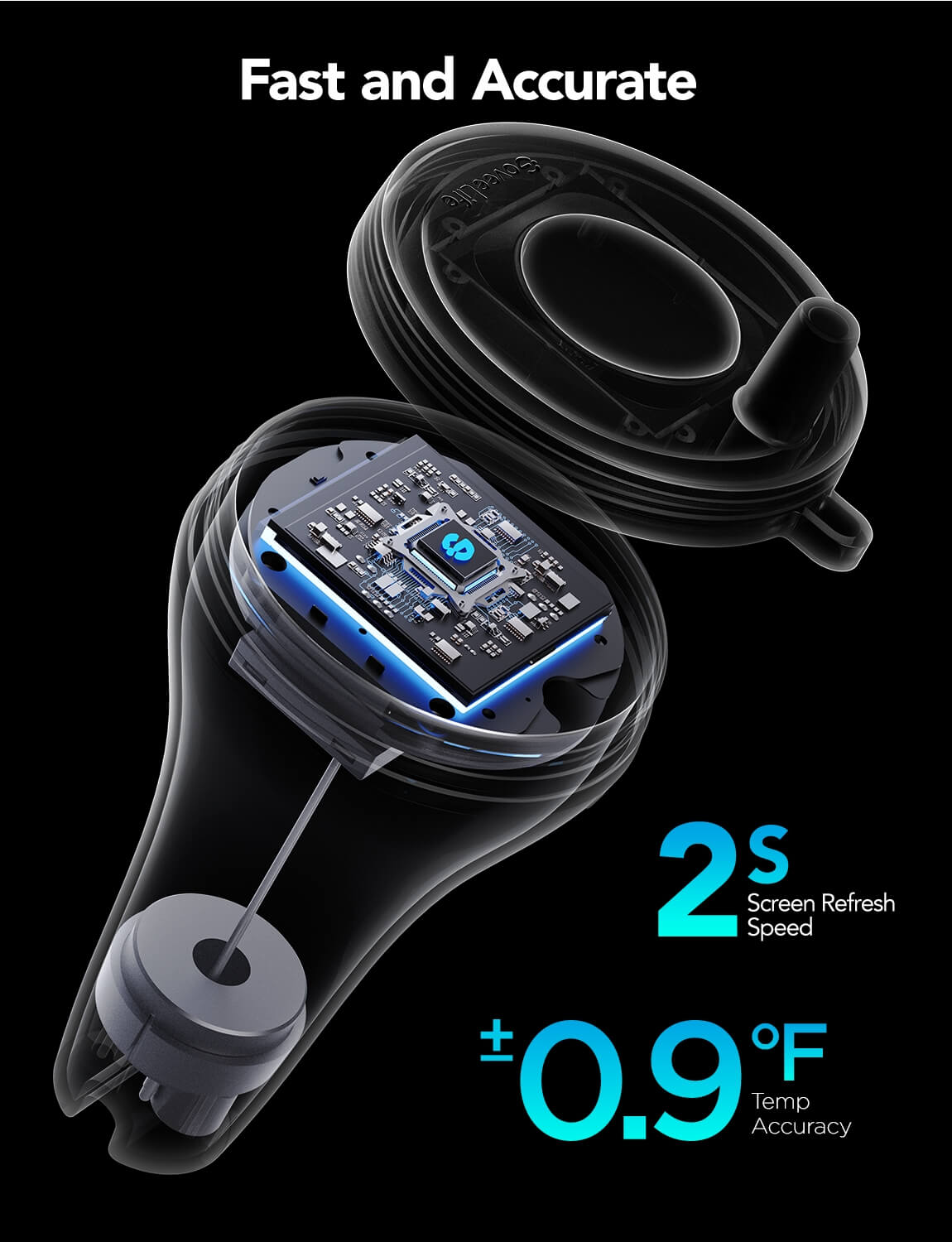 GoveeLife Smart Thermometer P1 - Image 6