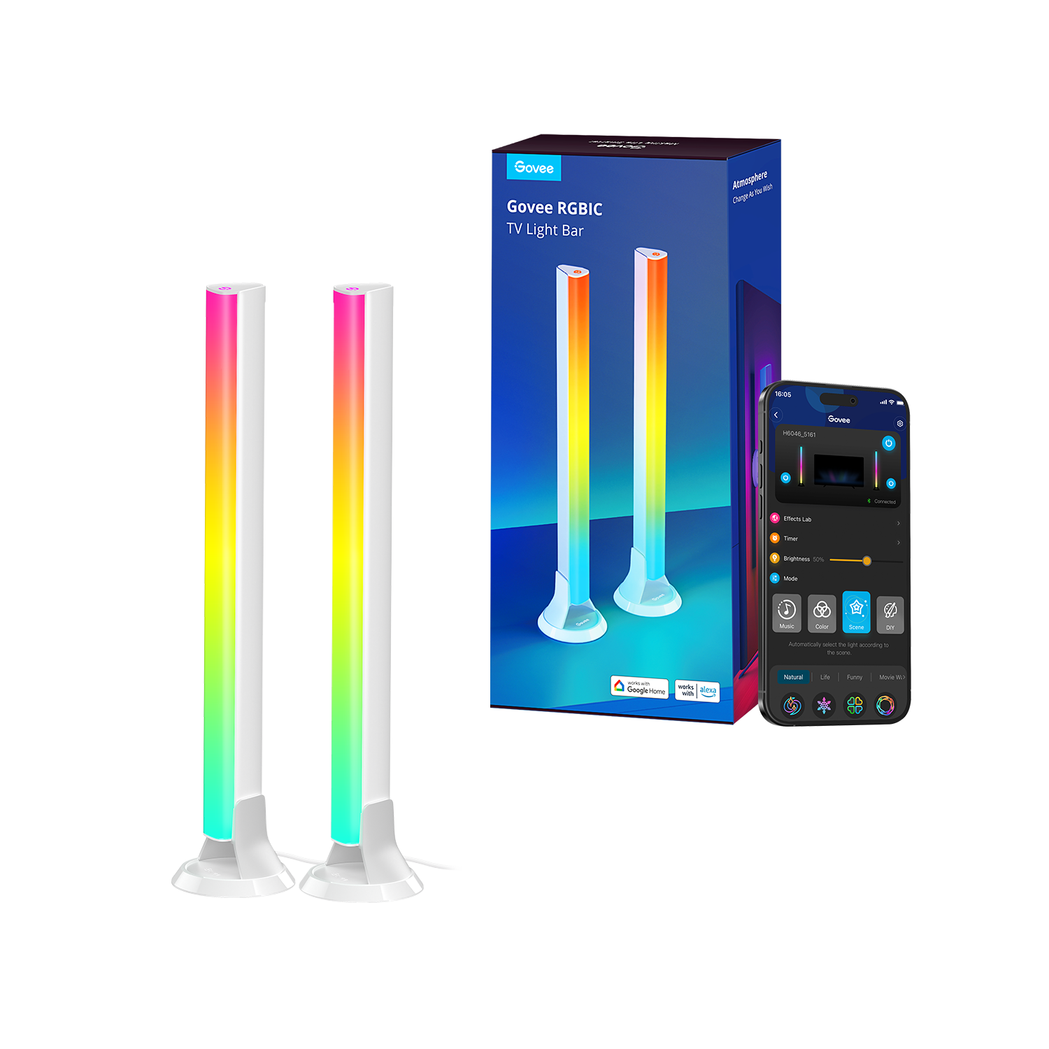 Govee RGBIC TV Light Bars for 45-70 inch TVs - Image 2