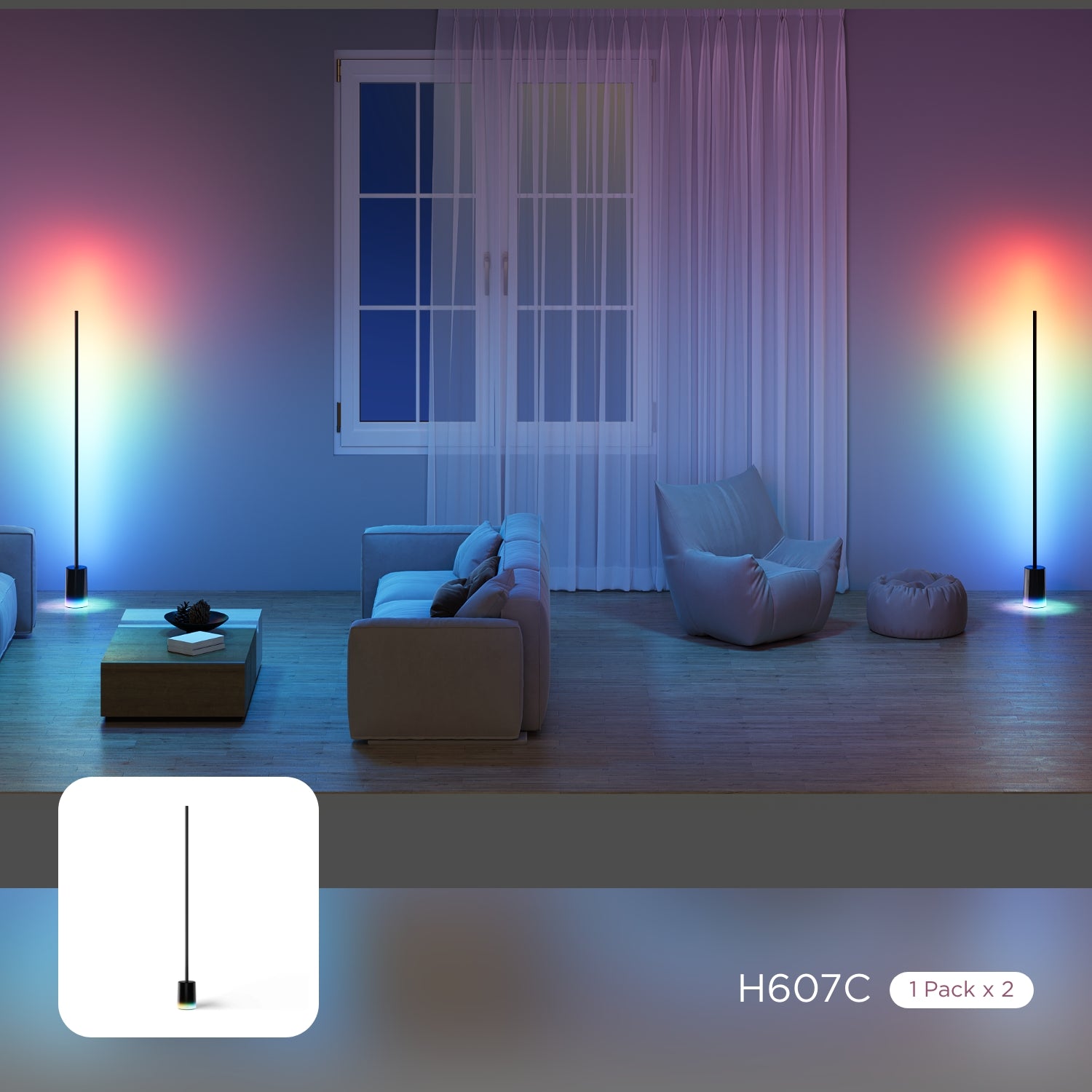 Govee Floor Lamp 2 - Image 19