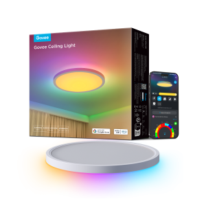 Govee 12-Inch RGBWW + RGBIC Smart Ceiling Light