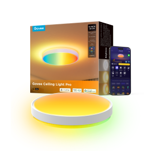 Govee 15-Inch RGBICWW Smart Ceiling Light Pro
