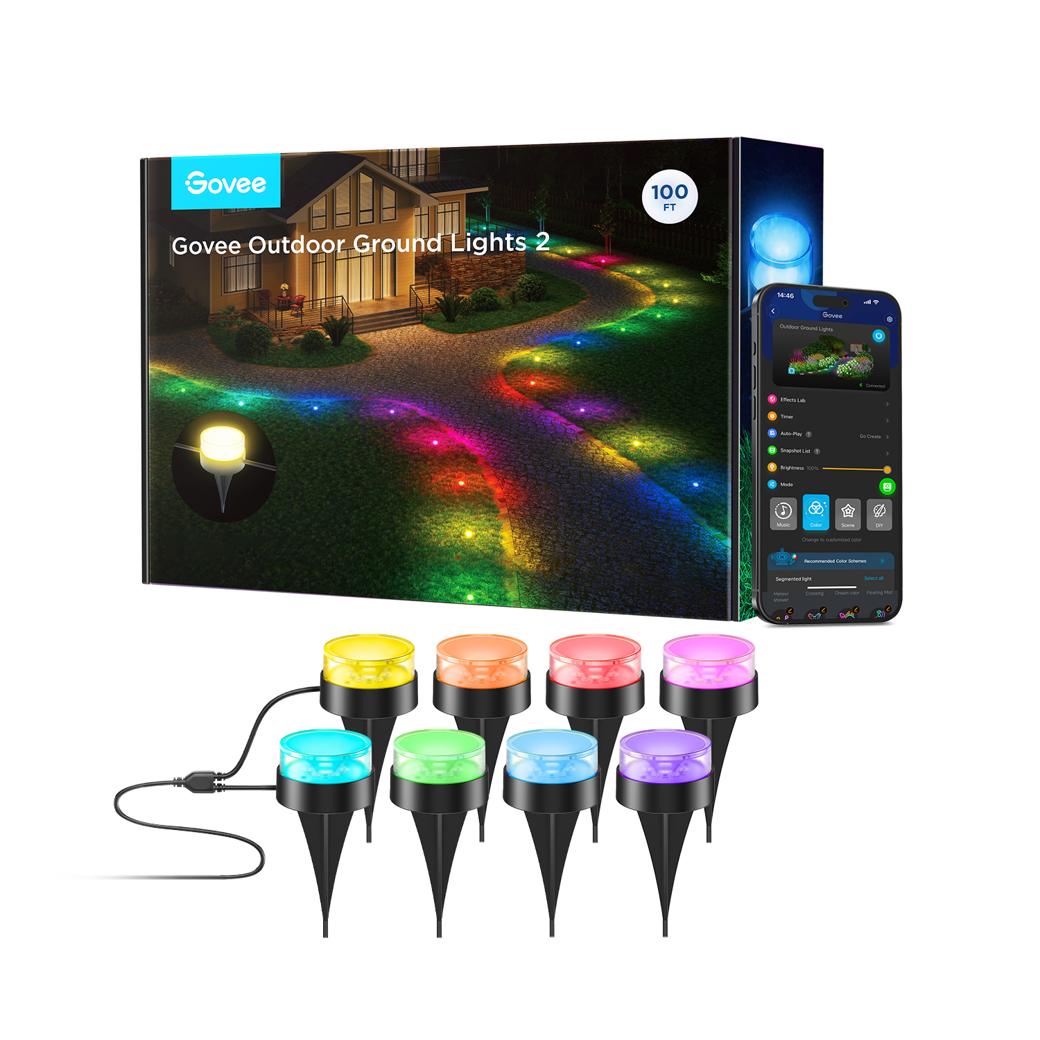 Govee Outdoor Ground Lights 2 - Image 10
