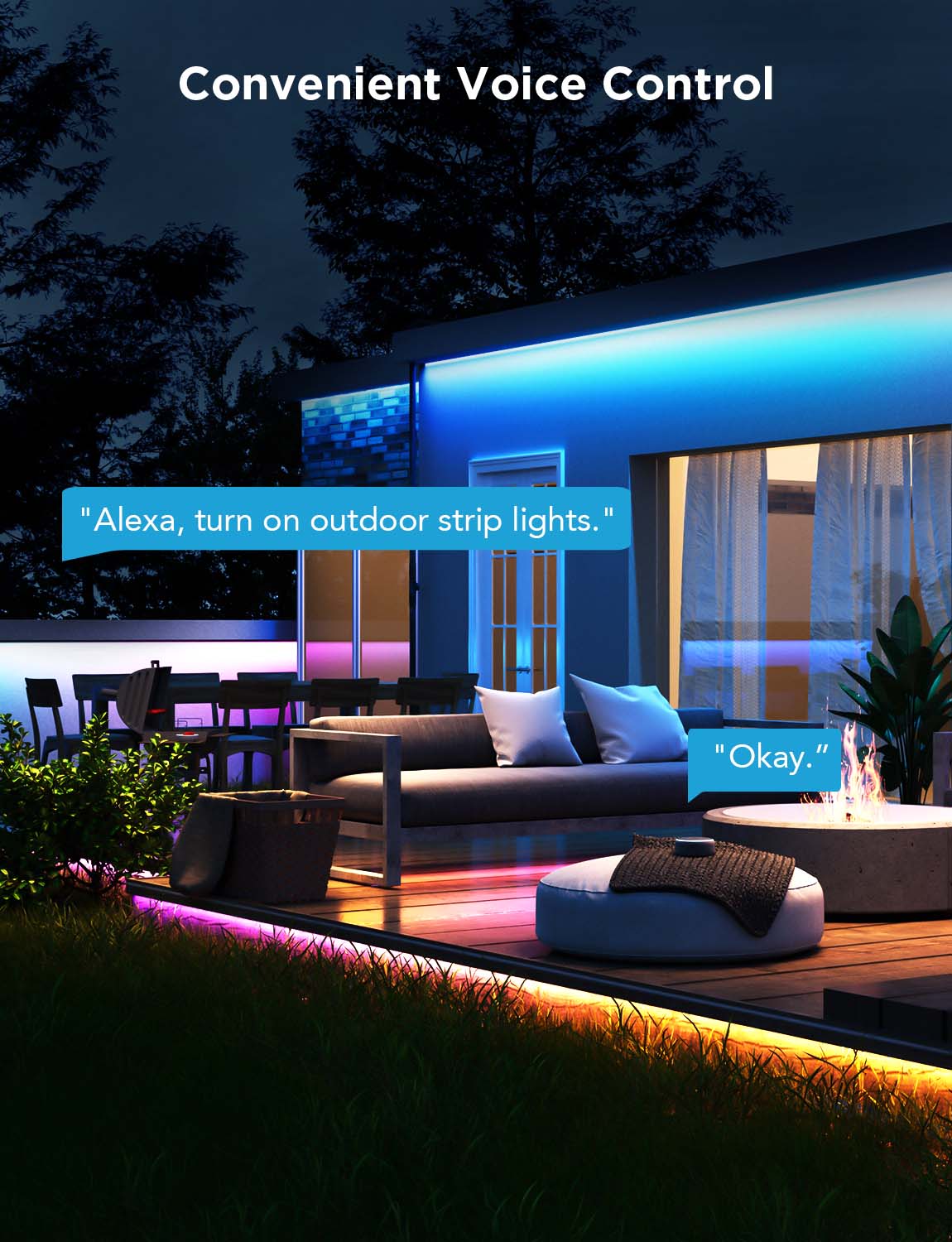 Govee RGBICWW Outdoor LED Strip Lights - Image 16