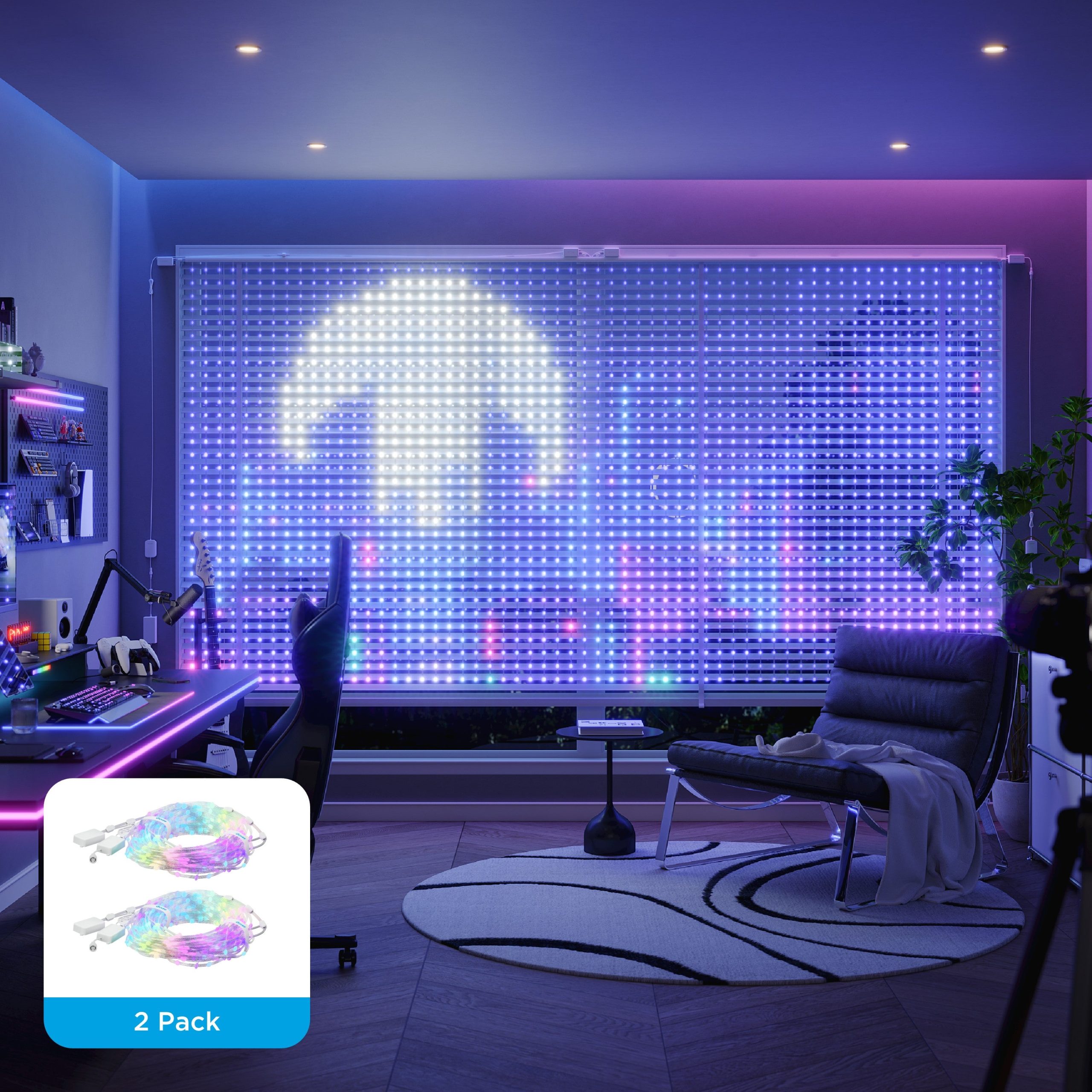 Govee Curtain Lights Pro - Image 2