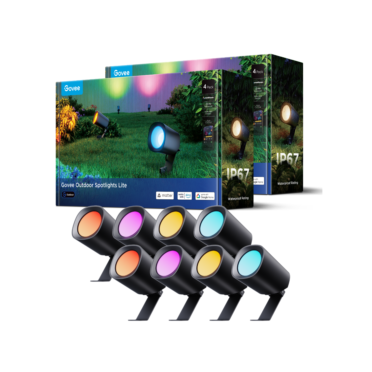 Govee Outdoor Spotlights Lite - Image 9