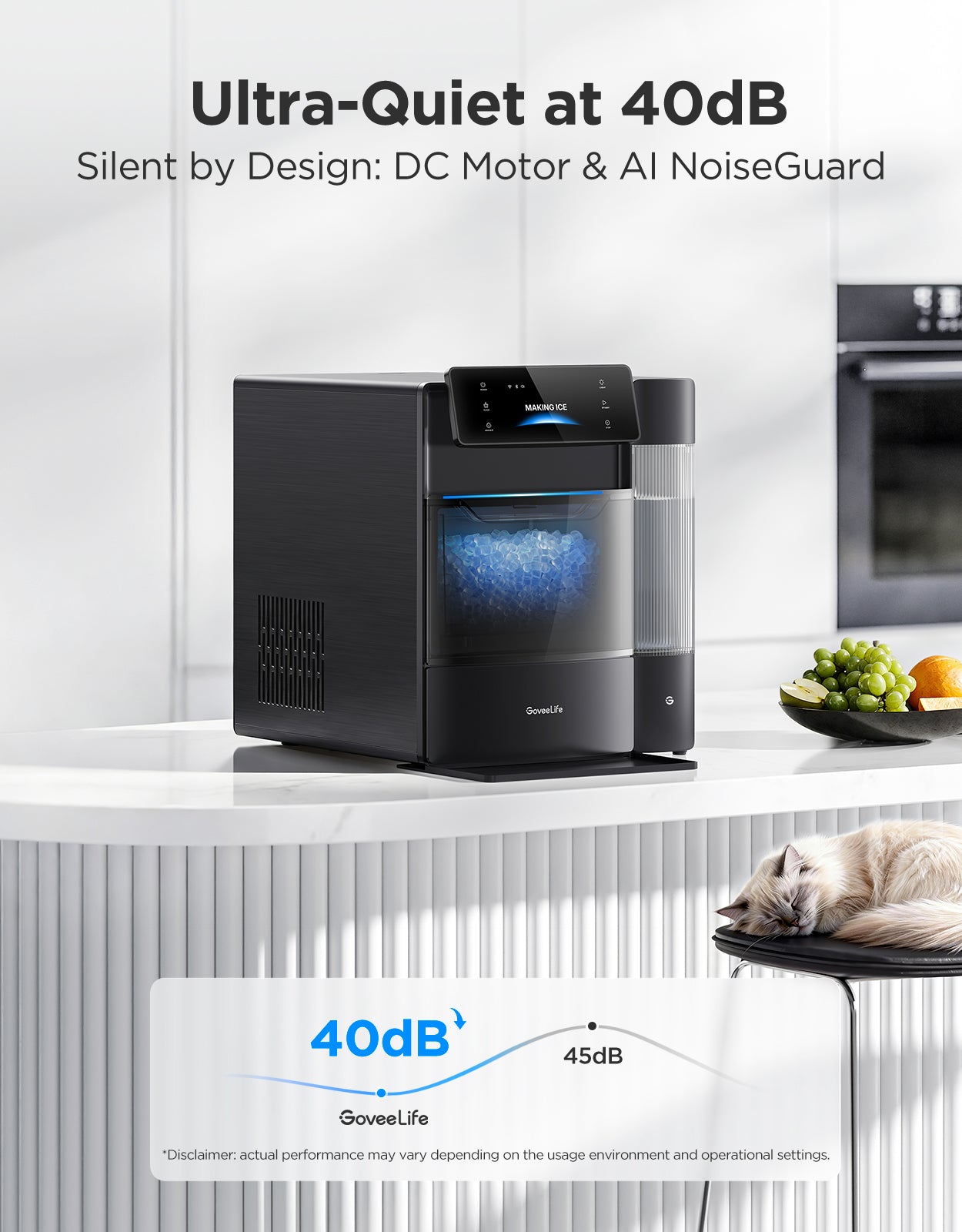 GoveeLife Smart Nugget Ice Maker Pro - Image 5