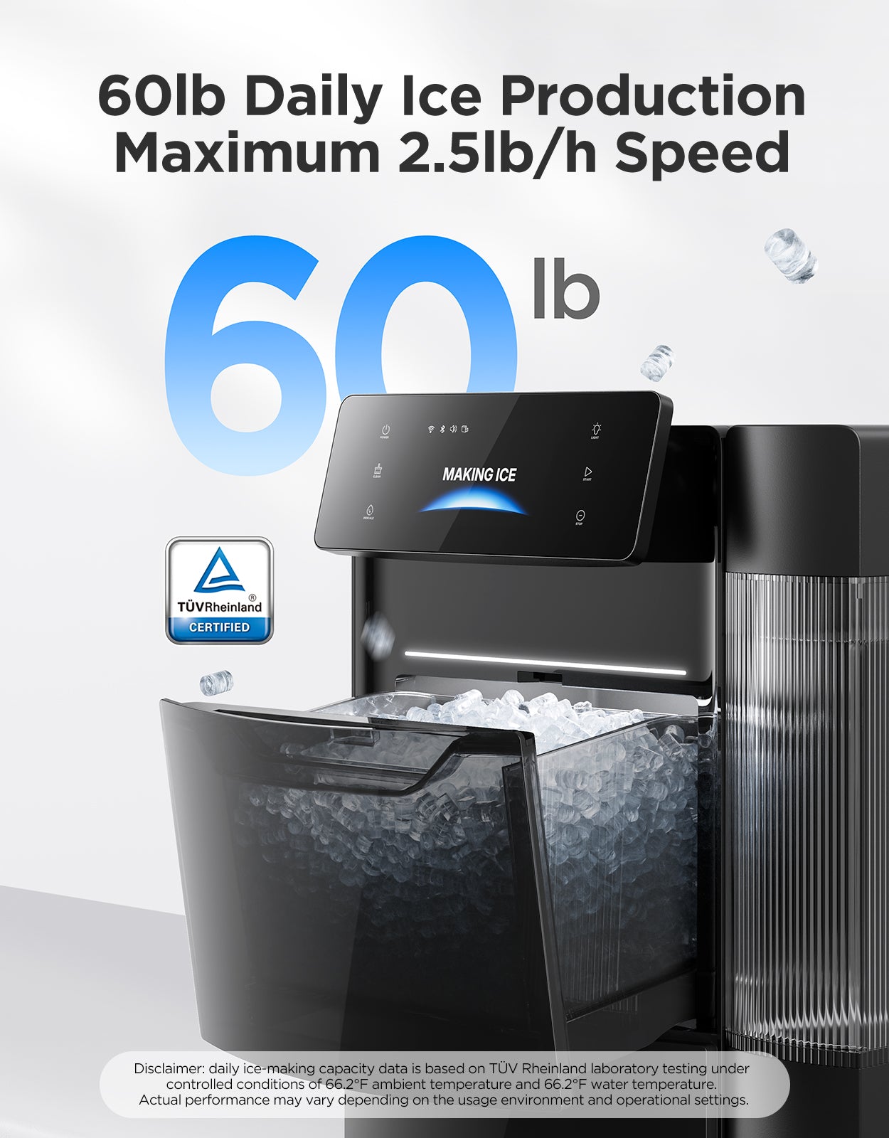 GoveeLife Smart Nugget Ice Maker Pro - Image 3