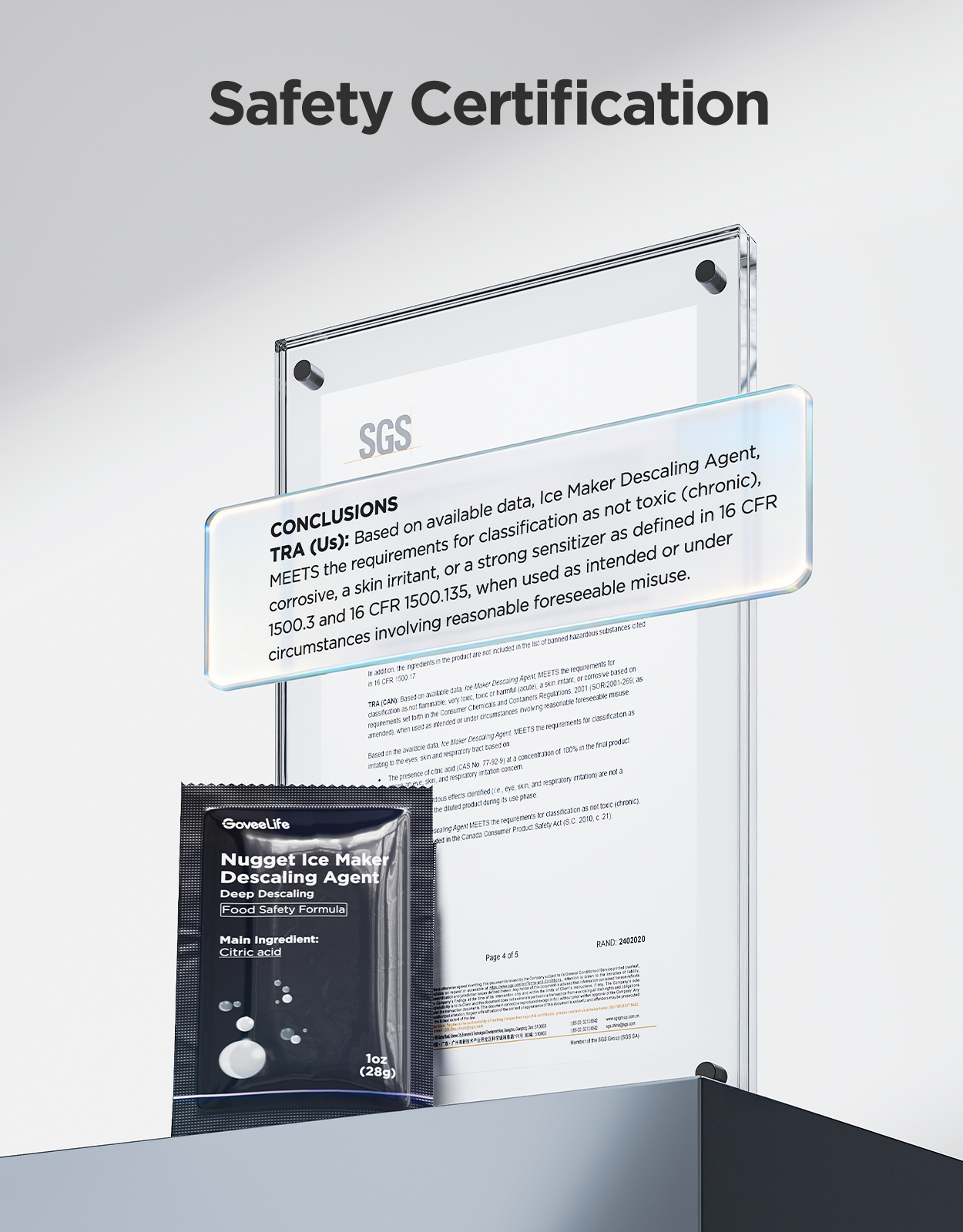 GoveeLife Smart Nugget Ice Maker Pro - Image 12