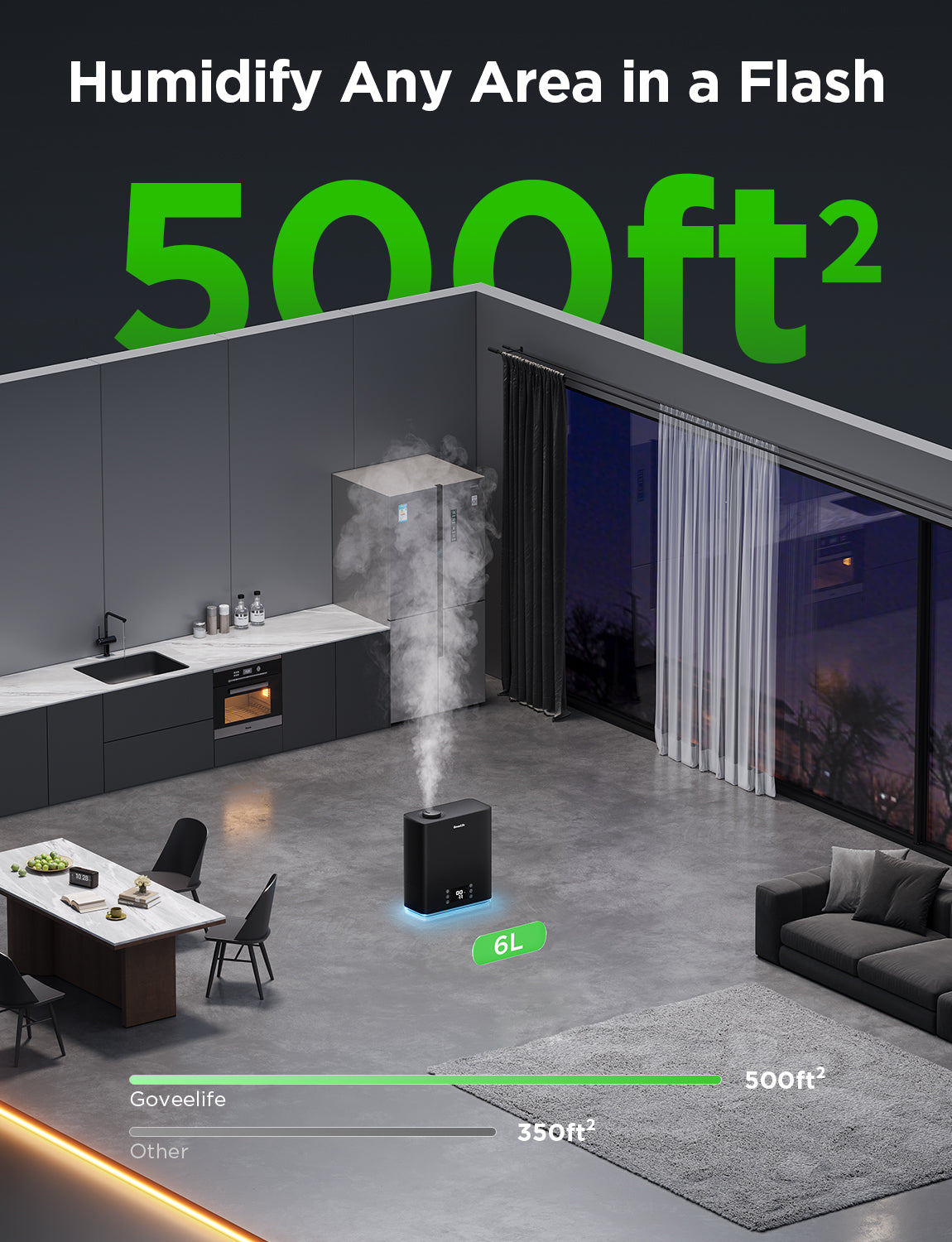 GoveeLife Smart Humidifier 2 - Image 2
