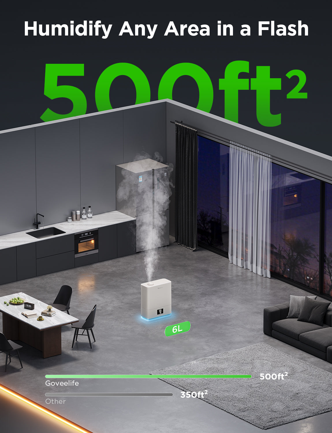 GoveeLife Smart Humidifier 2 - Image 8