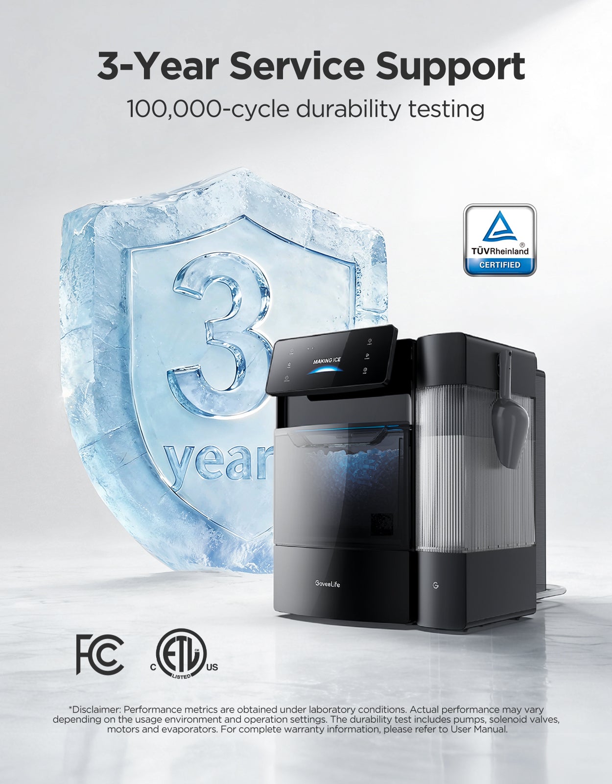 GoveeLife Smart Nugget Ice Maker Pro - Image 4