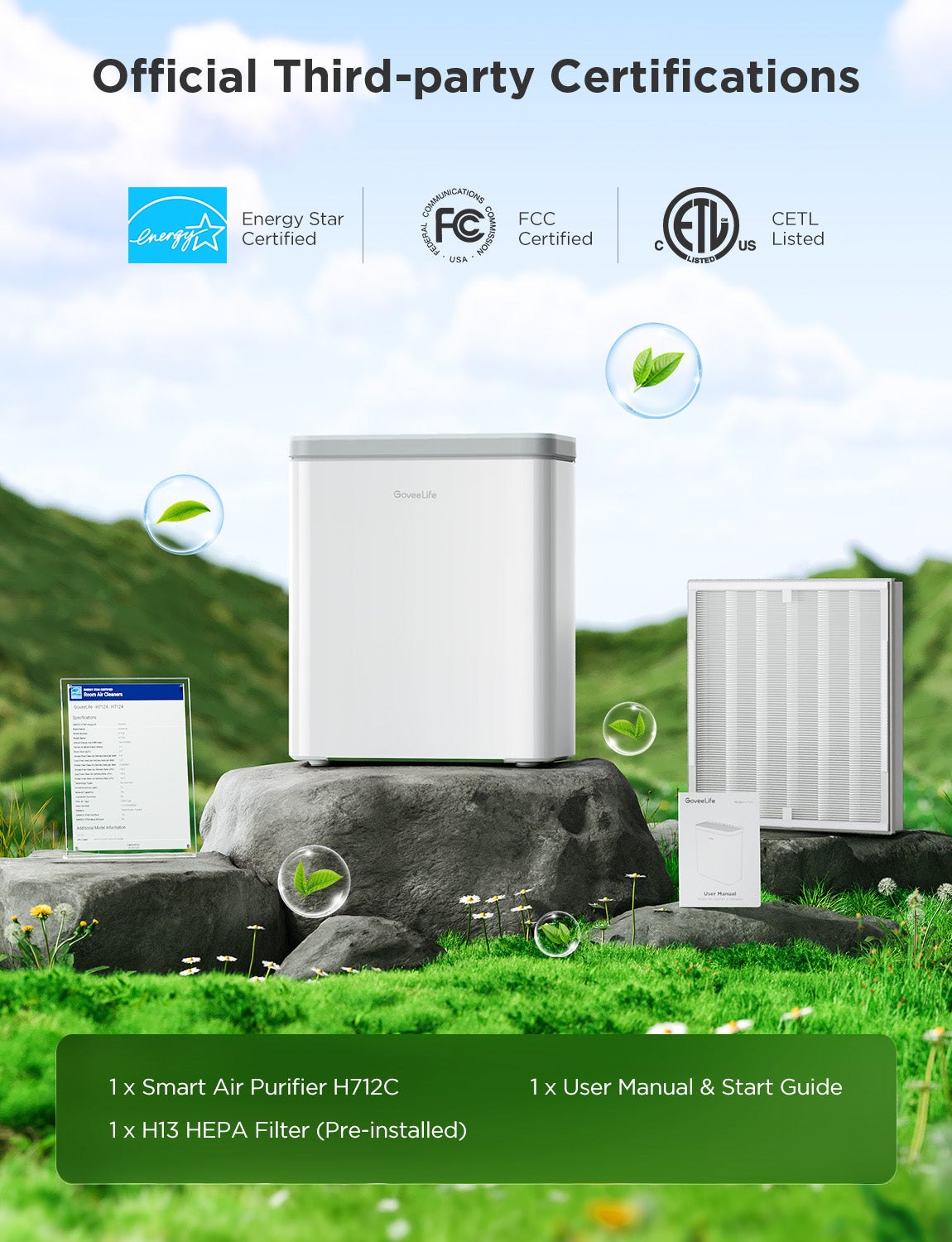 GoveeLife Smart Air Purifier 2 - Image 19