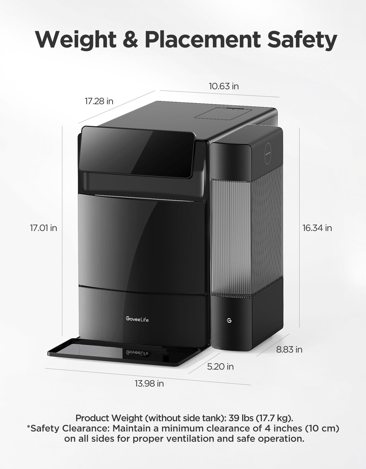 GoveeLife Smart Nugget Ice Maker Pro - Image 9
