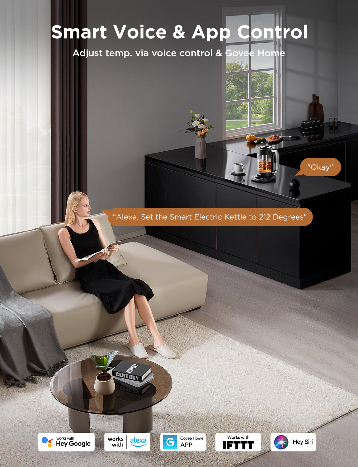 GoveeLife Smart Electric Kettle Pro - Image 2