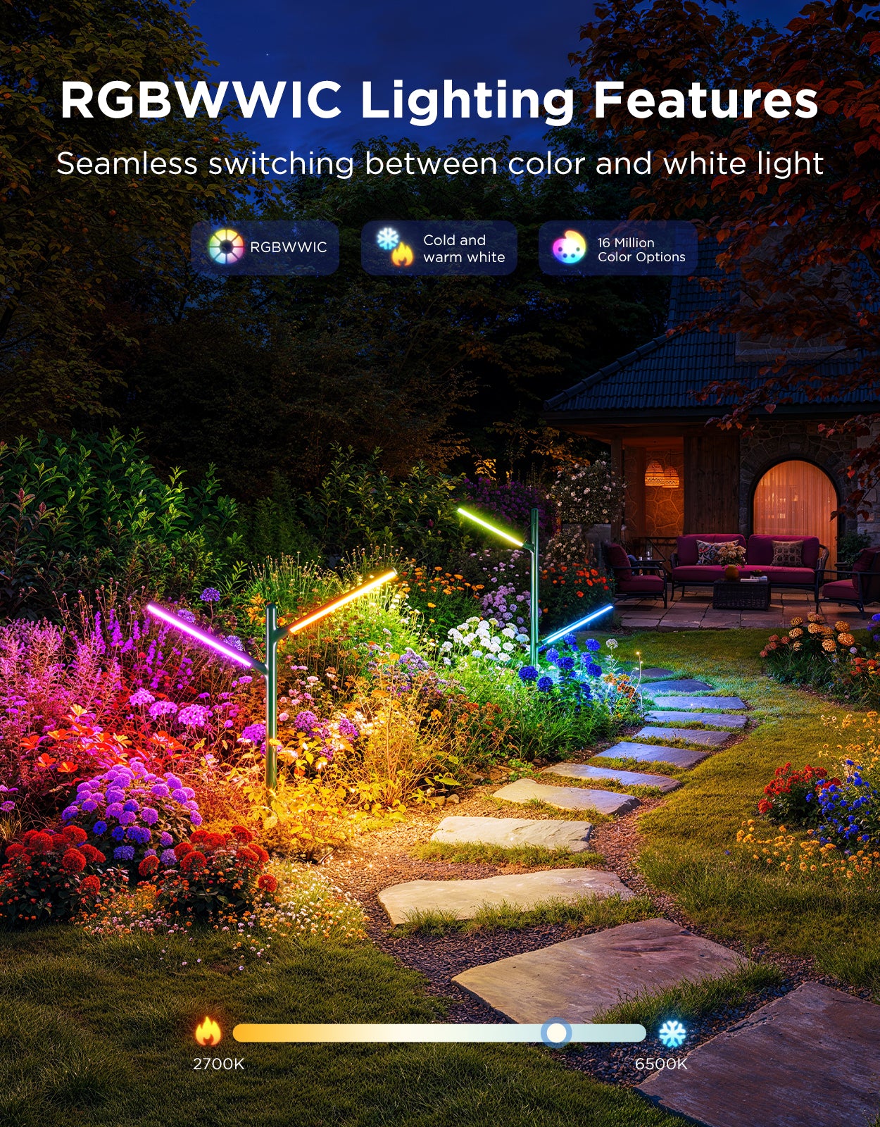 Govee Outdoor Garden Lights - Image 2