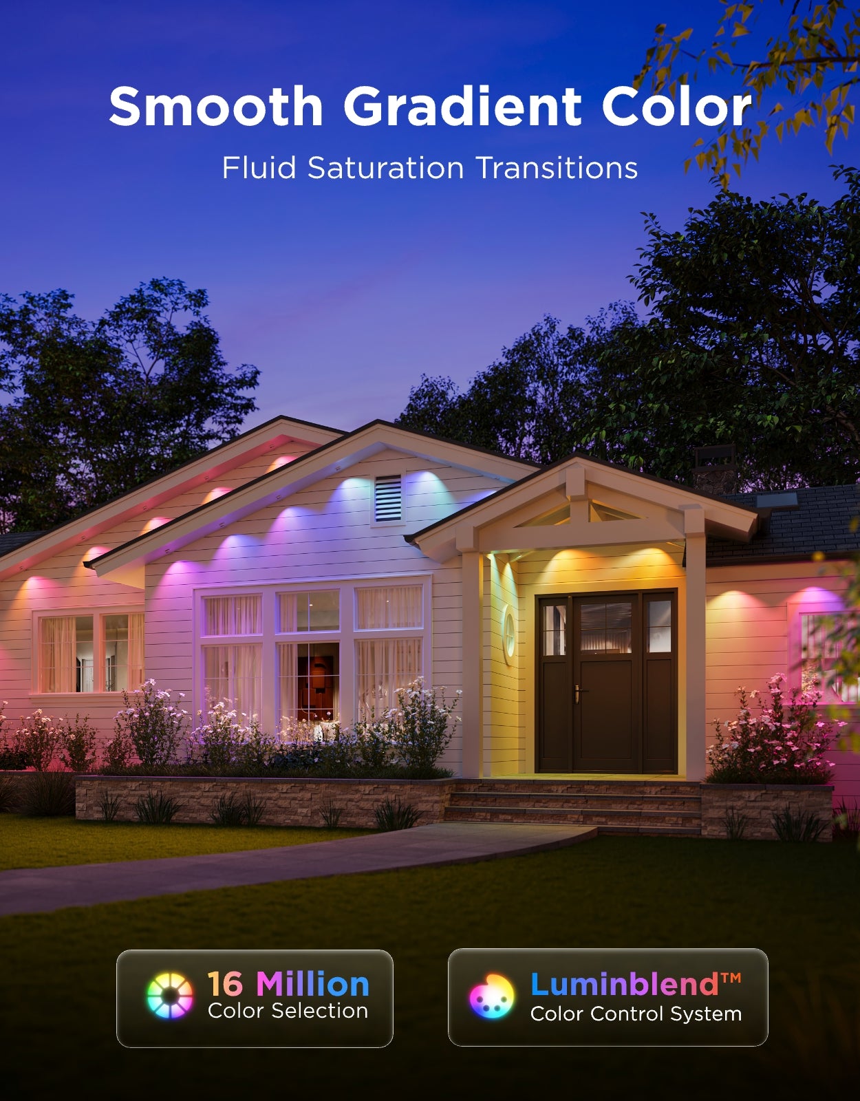 Govee Permanent Outdoor Lights Prism - Image 21