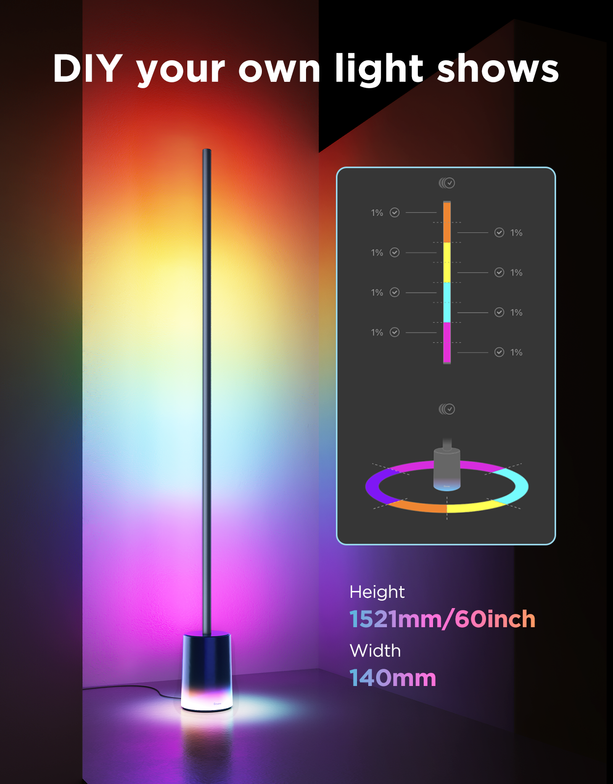 Govee Floor Lamp 2 - Image 23